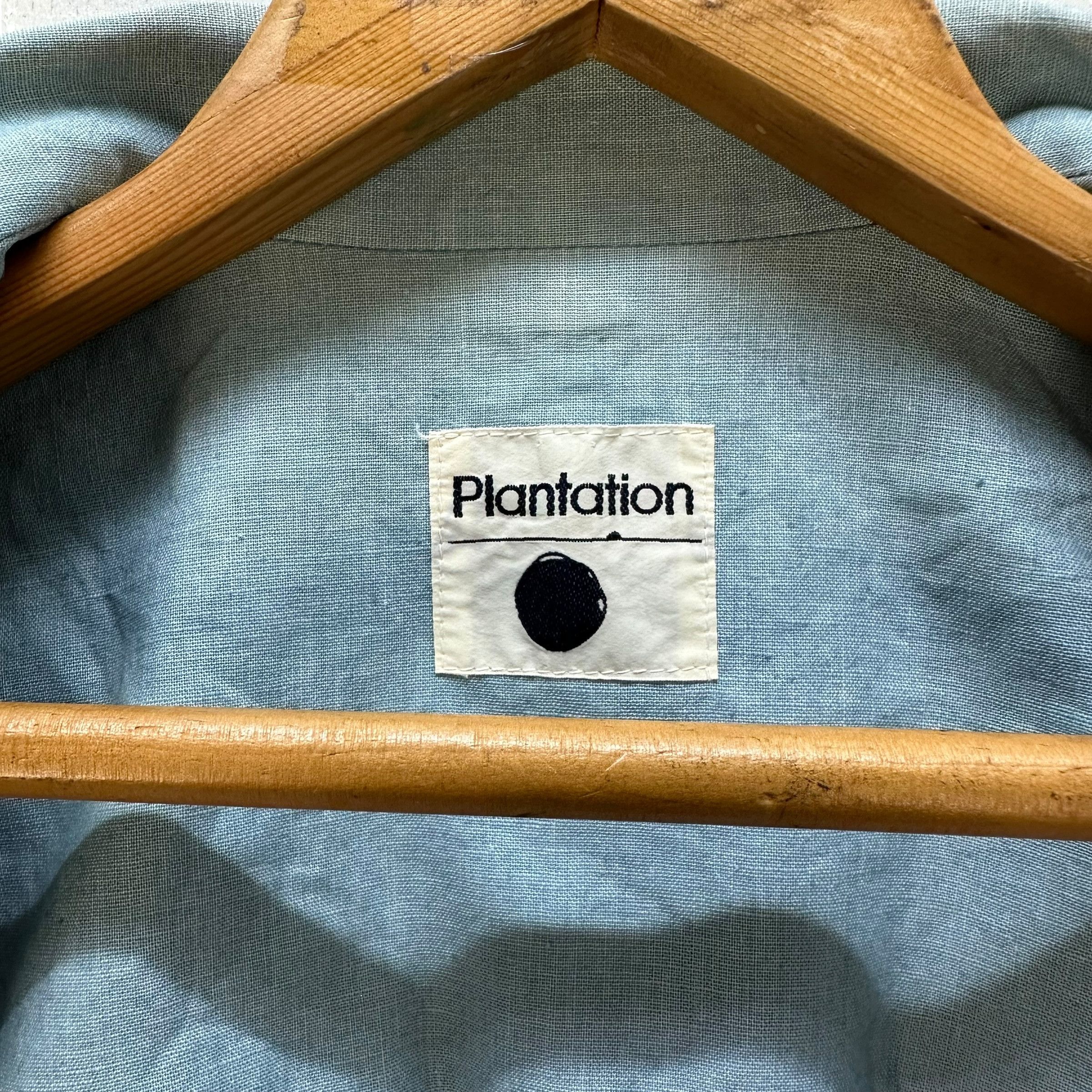 Issey Miyake 90's PLANTATION BY ISSEY MIYAKE CASUAL JACKET #9056-53 Size US M / EU 48-50 / 2 - 7 Thumbnail