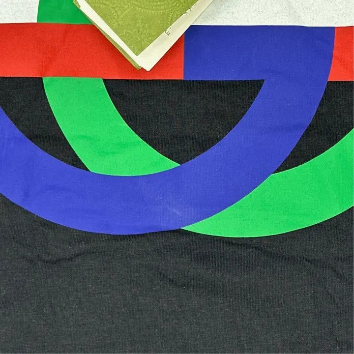 Gucci Gucci Gucci SS23 Printed Black Short Sleeve T-Shirt -2506 Size US M / EU 48-50 / 2 - 5 Thumbnail