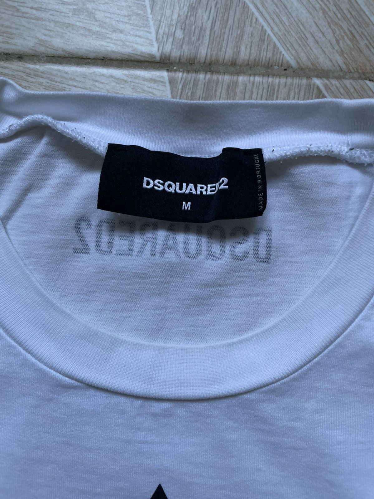 Designer Designer Luxury Dsquared2 Big Logo Maple Leaf Tee M Black Size US M / EU 48-50 / 2 - 7 Thumbnail