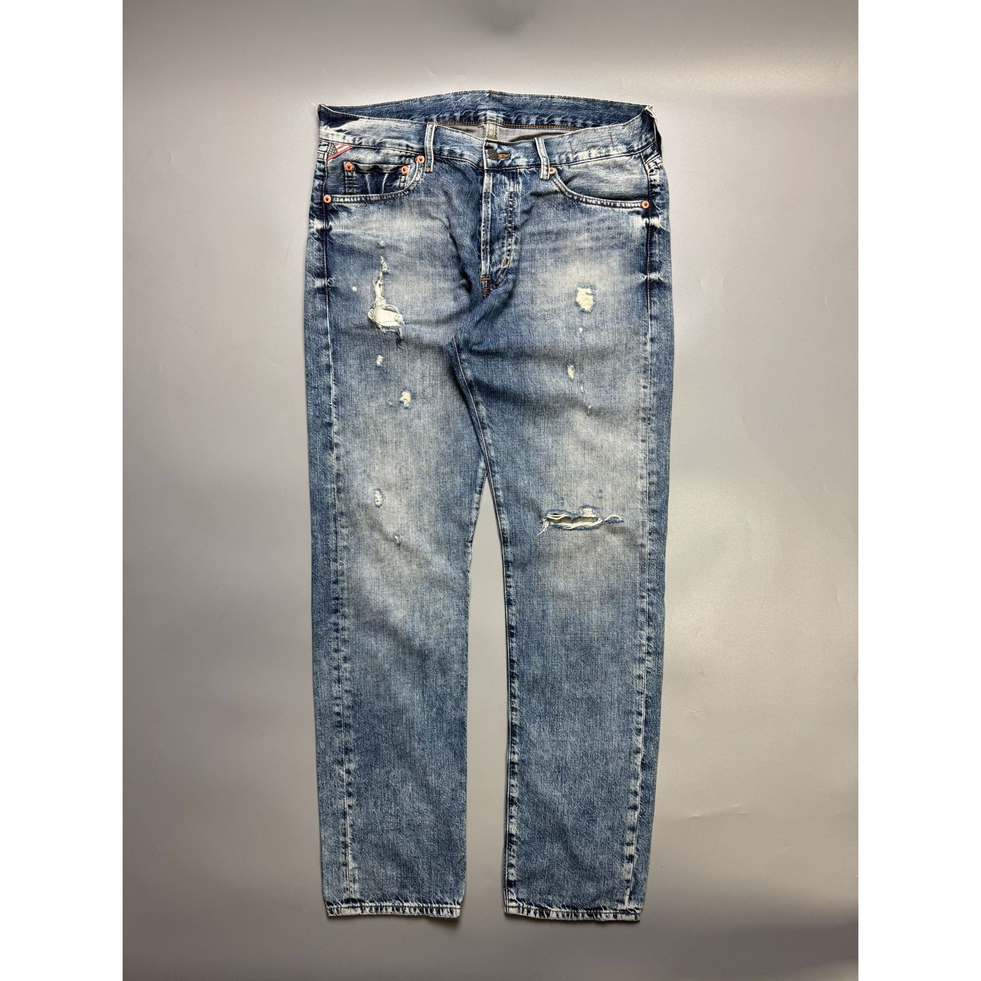 Denim & Supply Ralph Lauren Denim & Supply Ralph Lauren Prospect Slim Fit Jeans (Y1141) Size US 34 / EU 50 - 1 Thumbnail