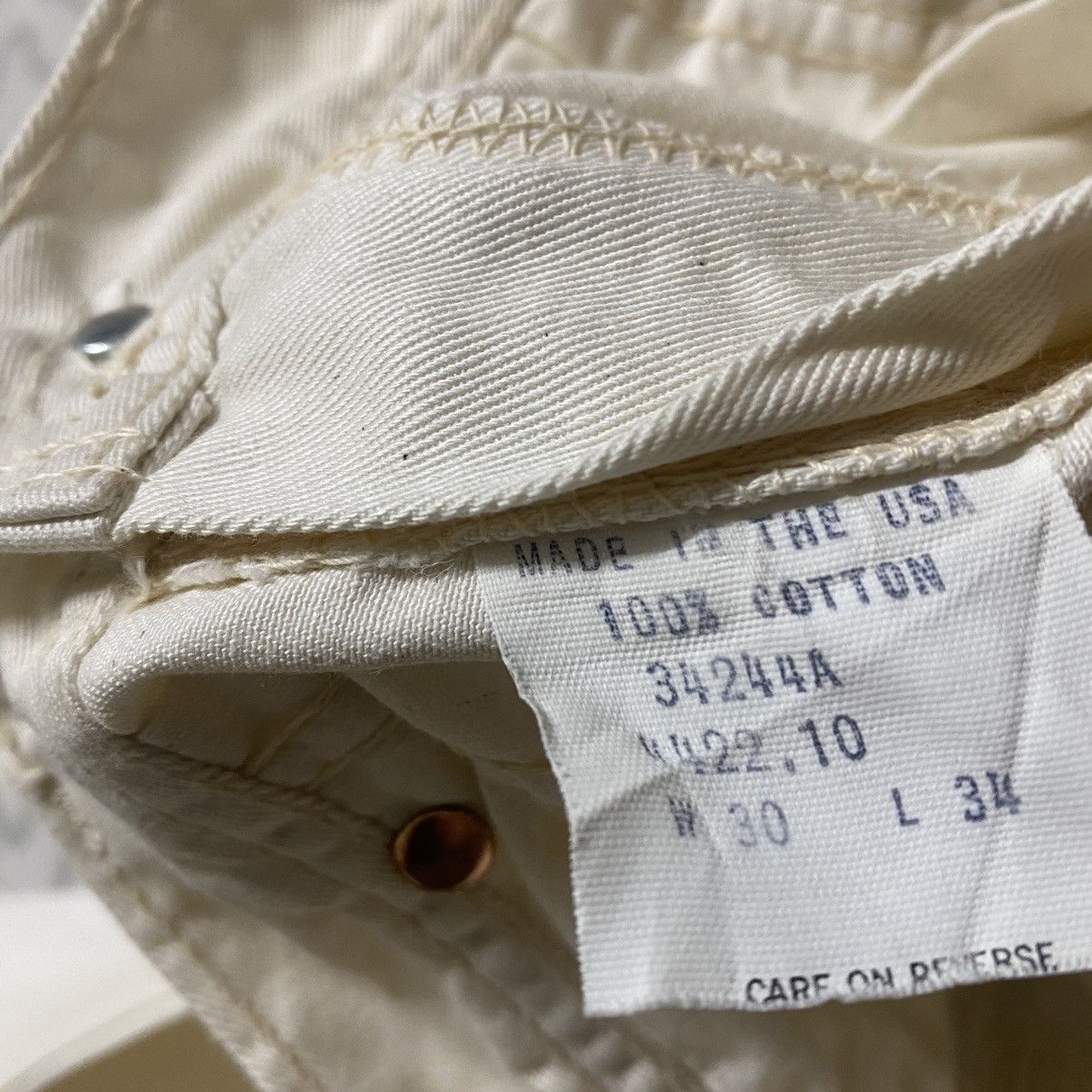 Vintage Vintage 70s Key Carpenter Pants Size US 30 / EU 46 - 19 Thumbnail
