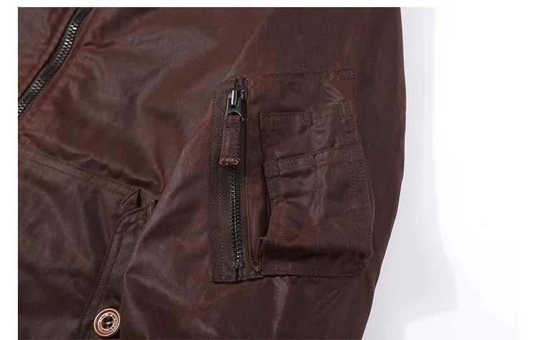 Freewheelers Freewheelers Freewheelers Waterproof flying jacket with anc Size US S / EU 44-46 / 1 - 5 Thumbnail