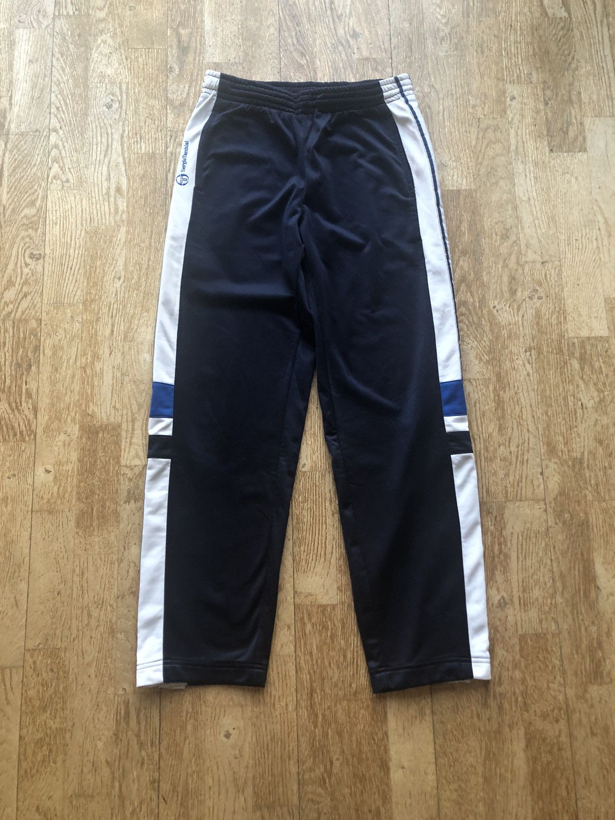 Sergio Tacchini × Vintage SERGIO TACCHINI VINTAGE CLASSIC QUALITY SWEATPANTS JOGGERS Size US 33 - 1 Thumbnail