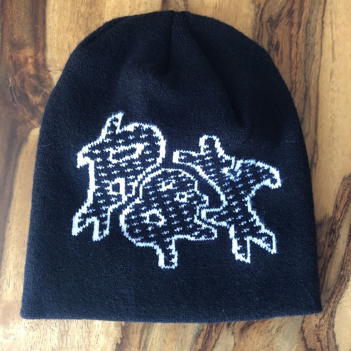 帽子 2024 punkandyo TRACK PATTERN BEANIE Punk and Yo Punk&Yo Track Pattern Beanie | Grailed