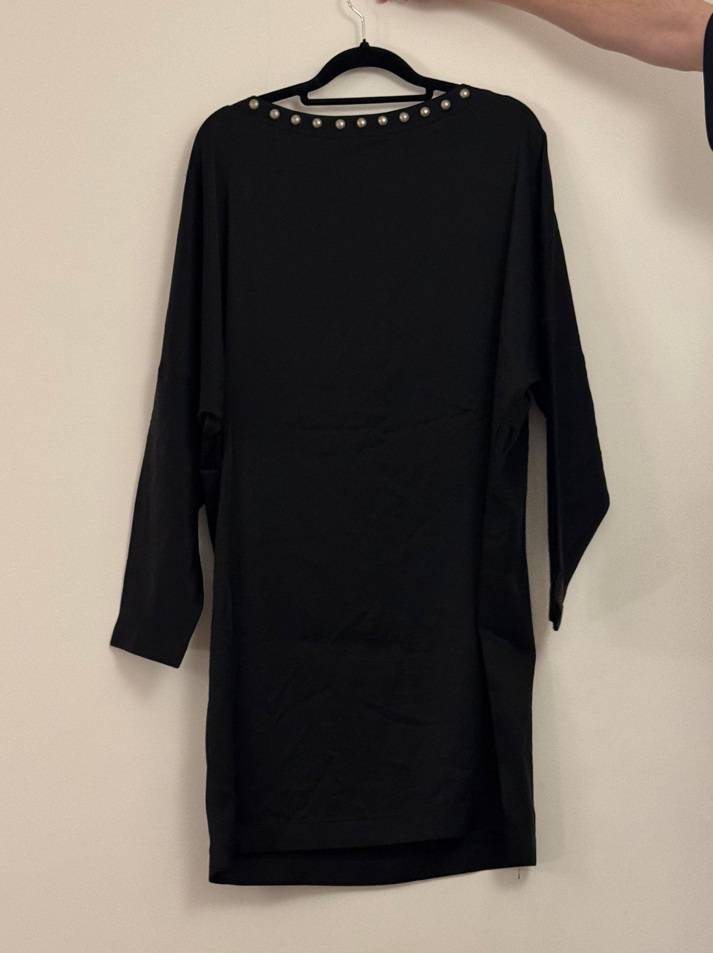 Moschino Rare Moschino x Playboy Crepe Satin Dress Size L / US 10 / IT 46 - 2 Thumbnail