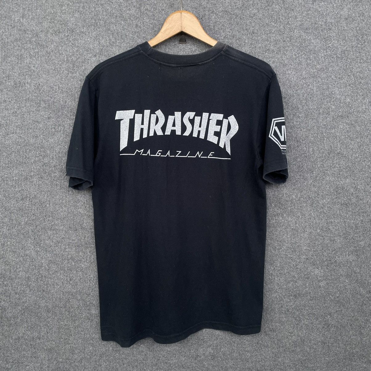 Thrasher × Vintage Vintage Y2K Thrasher x Insp 30th Anniversary T Shirt Size US M / EU 48-50 / 2 - 1 Thumbnail
