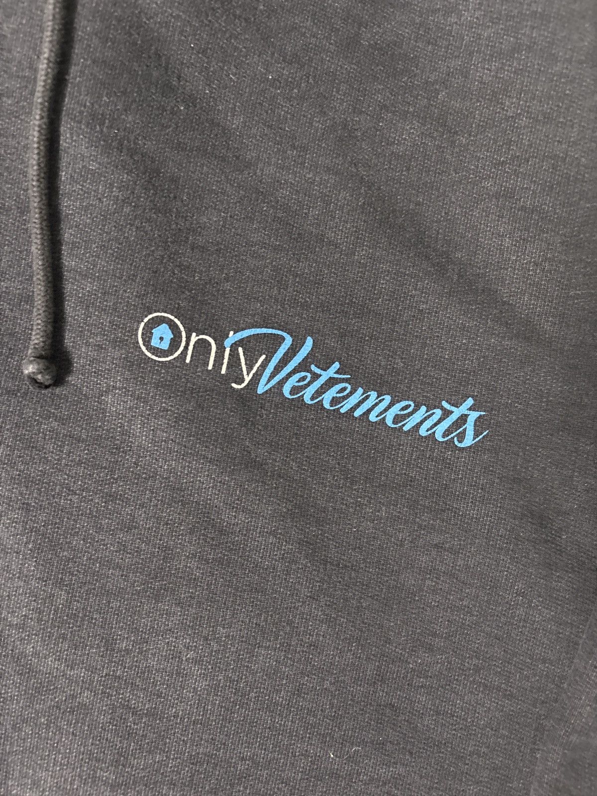 Vetements ONLYVETEMENTS VETEMENT HOODIE Size US S / EU 44-46 / 1 - 4 Thumbnail