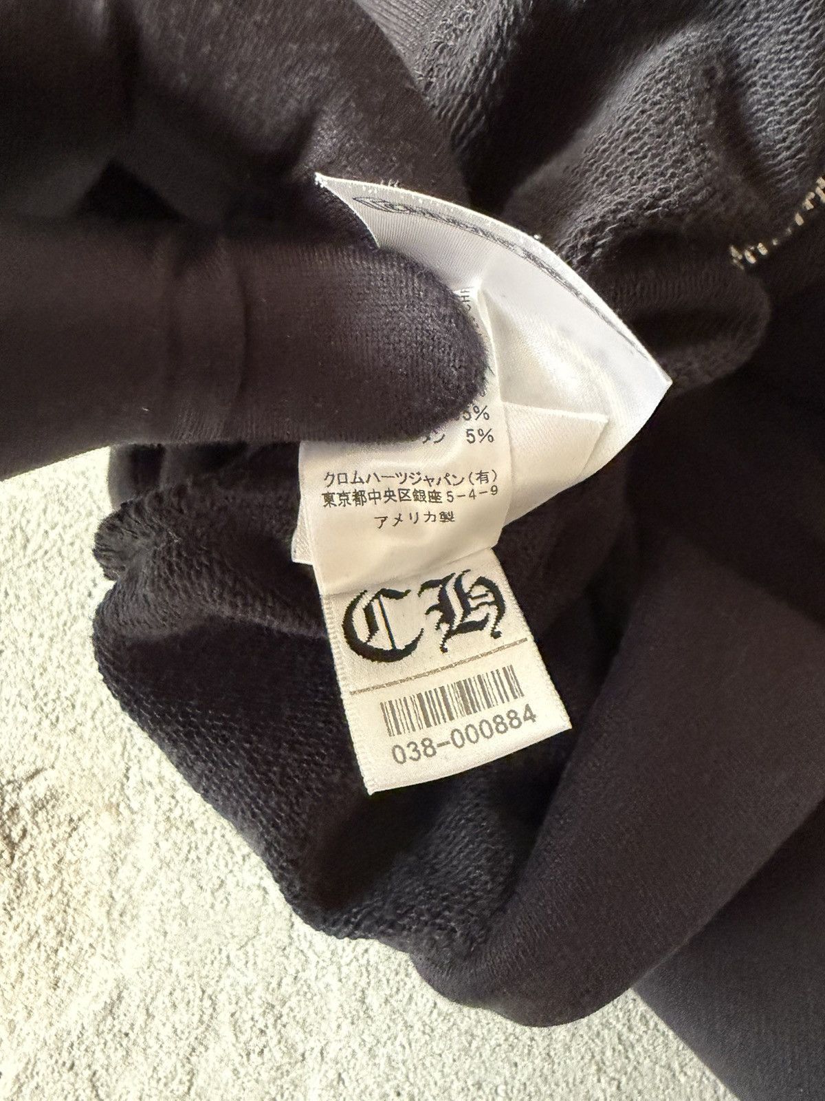 Chrome Hearts Chrome Hearts Cemetery Cross Print Zip Up Hoodie Black Size US L / EU 52-54 / 3 - 15 Thumbnail
