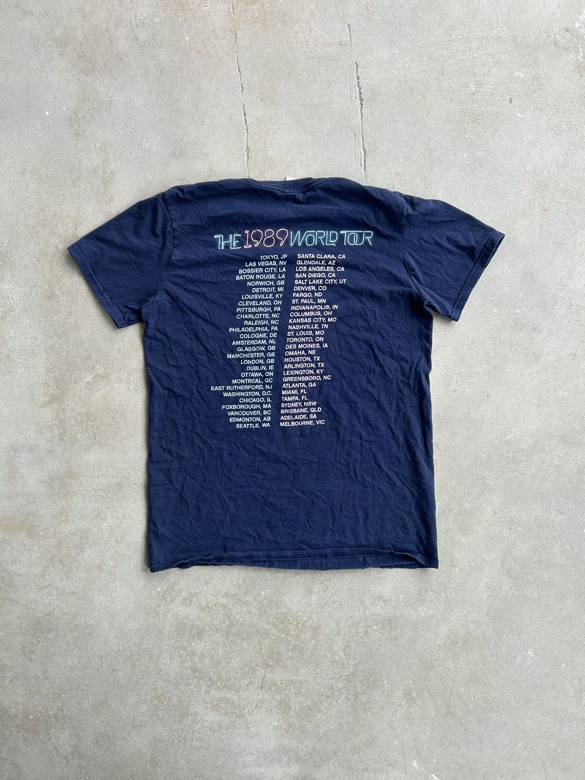 Band Tees Y2K Taylor Swift 1989 T Shirt Size US M / EU 48-50 / 2 - 4 Thumbnail