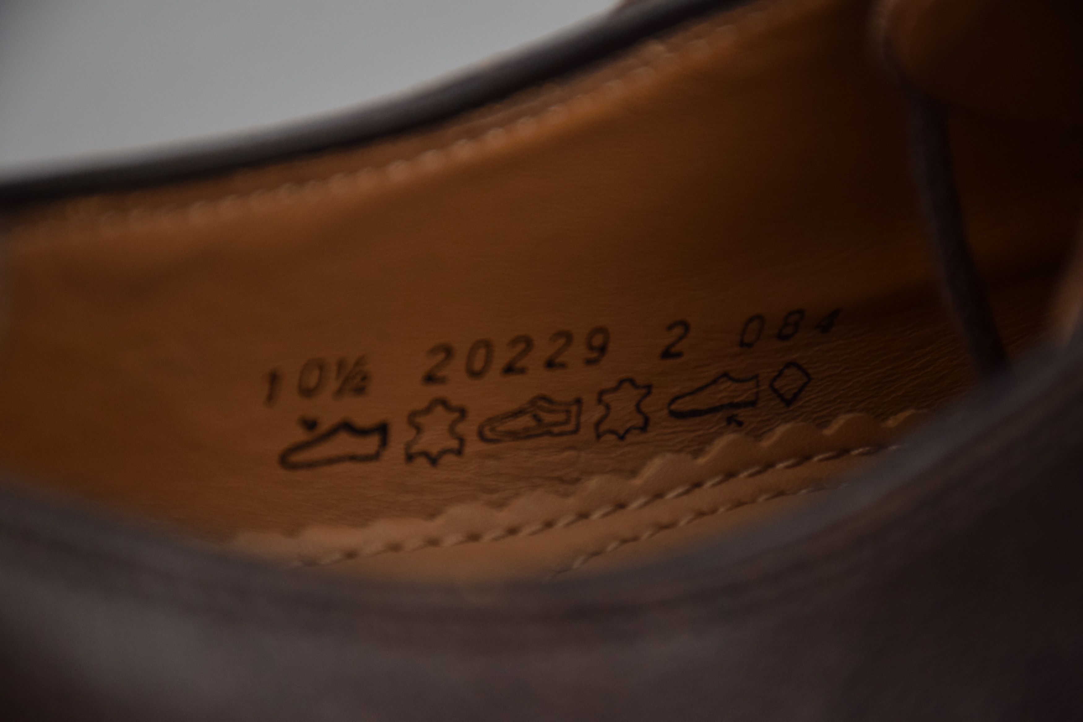 Handmade Fretz Men Business Banker GTX Shoes Leather US 11.5 UK 10.5 Size US 11.5 / EU 44-45 - 8 Thumbnail