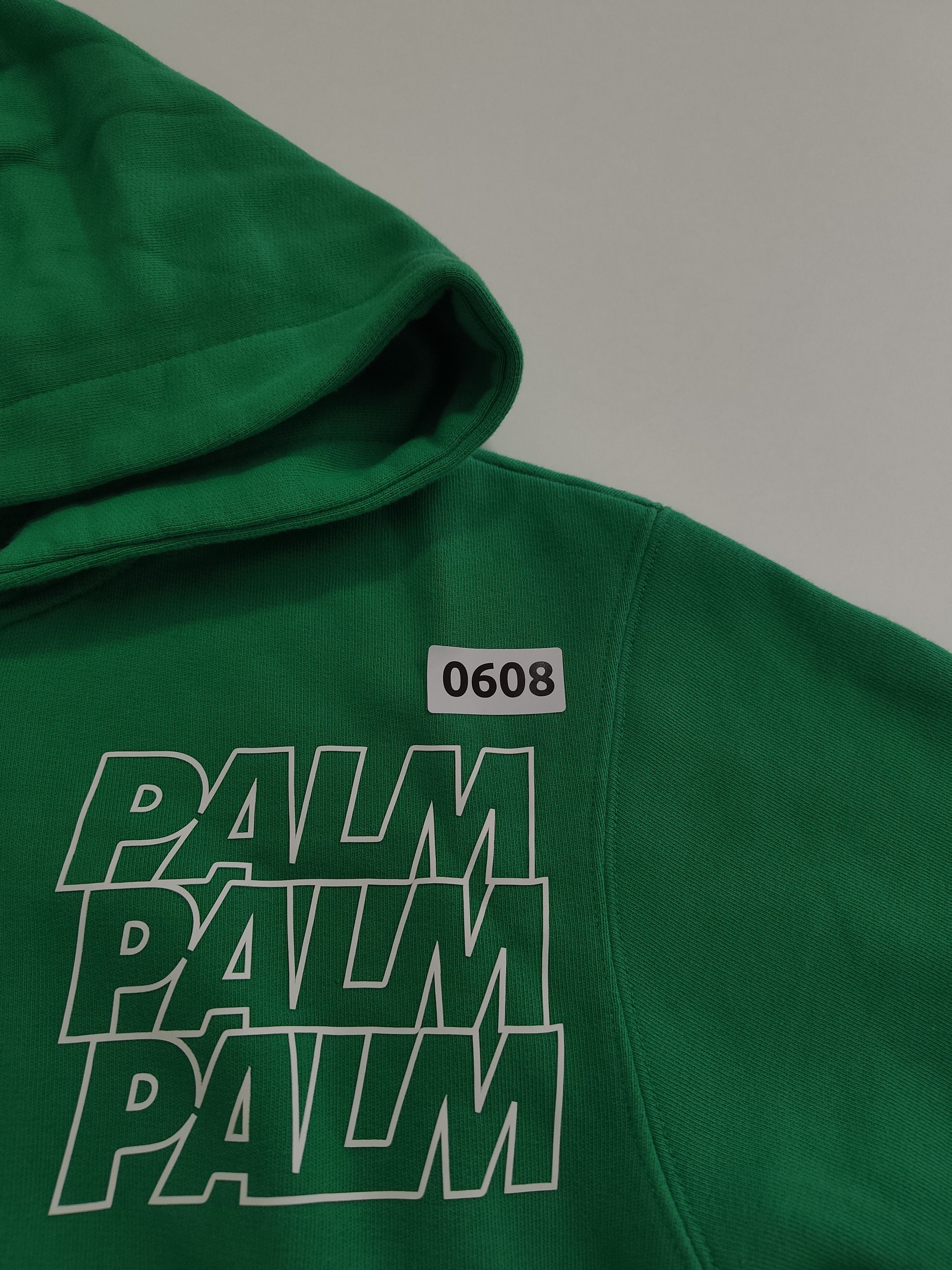 Palm Angels Palm Angels "Half-Zip Hoodie" Size US S / EU 44-46 / 1 - 9 Thumbnail