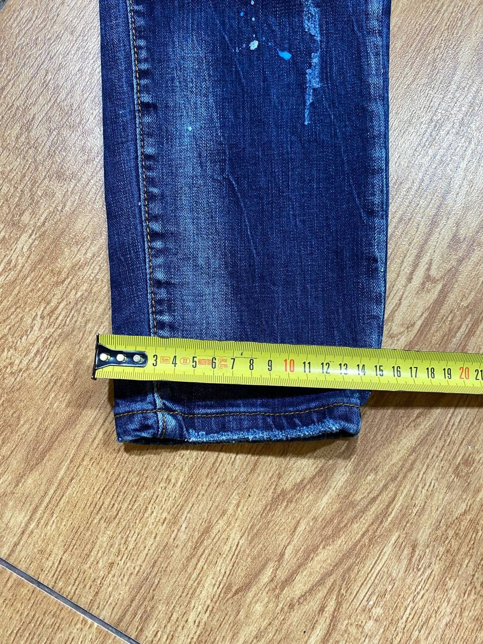 Dsquared2 Dsquared2 Men’s Skinny Jeans Designer Denim Size US 34 / EU 50 - 10 Thumbnail
