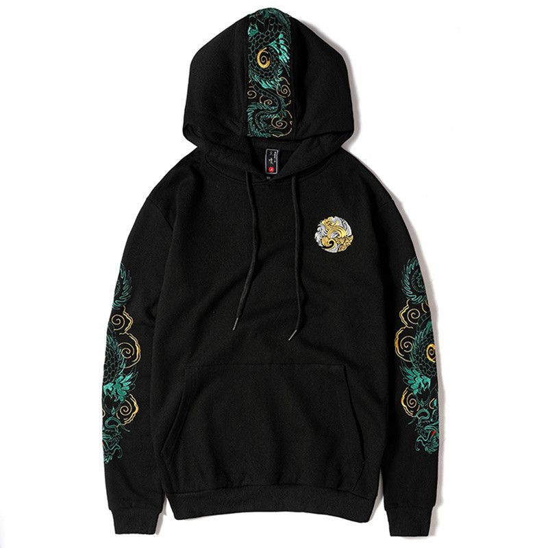 Japanese Brand Embroidery Sweatshirt Streetwear Size US L / EU 52-54 / 3 - 1 Thumbnail
