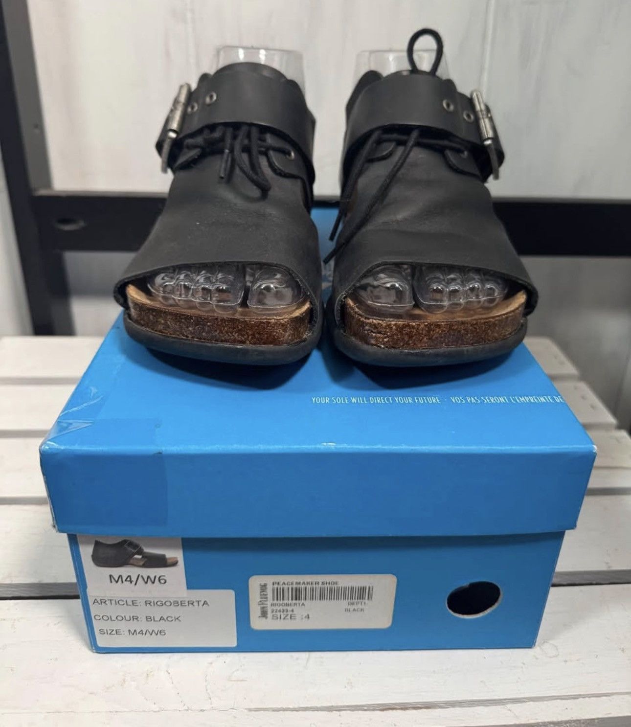John Fluevog Rigoberta size us-6 like new Size US 6 / IT 36 - 4 Thumbnail