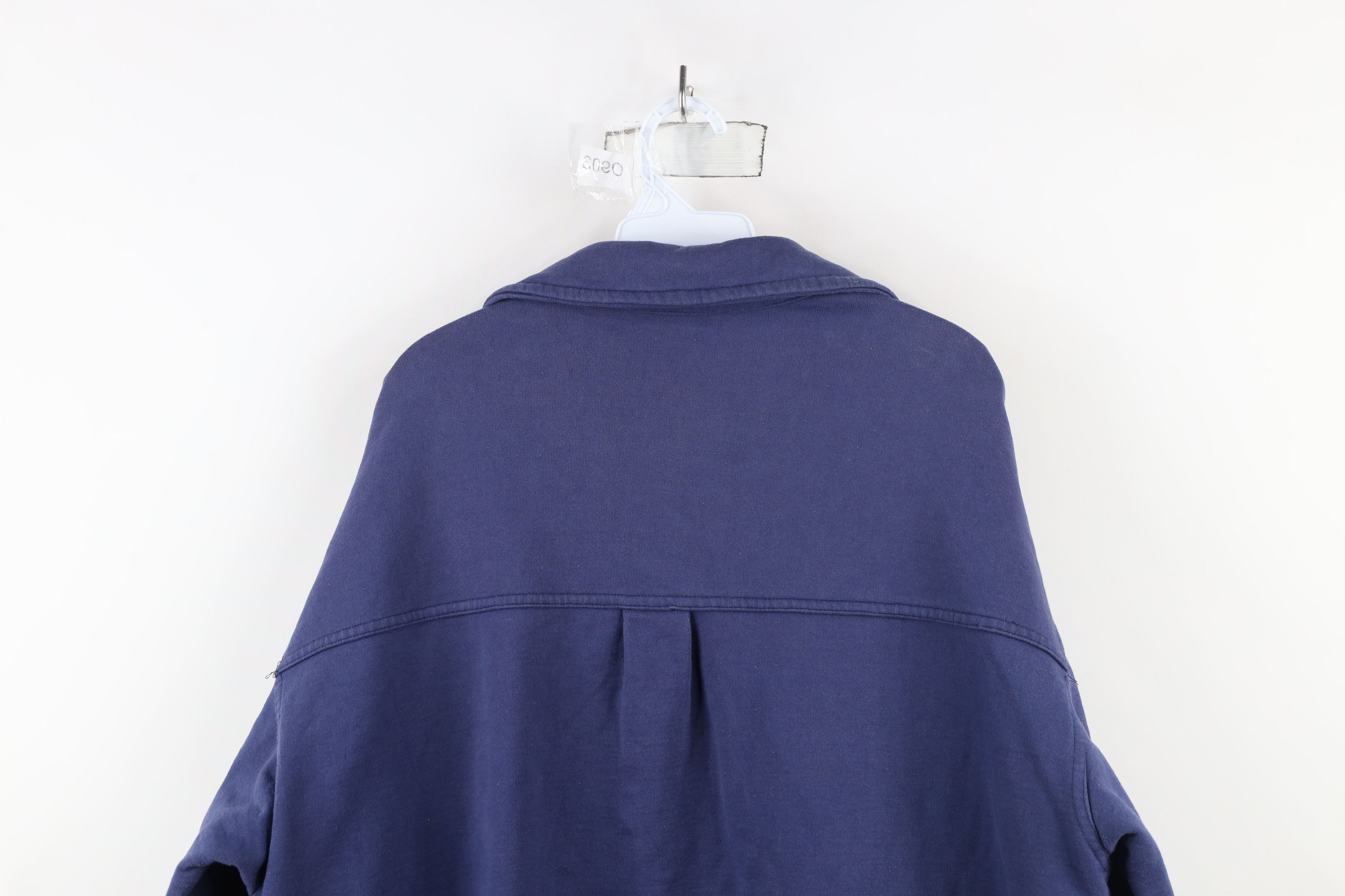 Vintage Vintage 90s Streetwear Heavy Button Shirt Jacket Jac Shirt Size L / US 10 / IT 46 - 12 Thumbnail