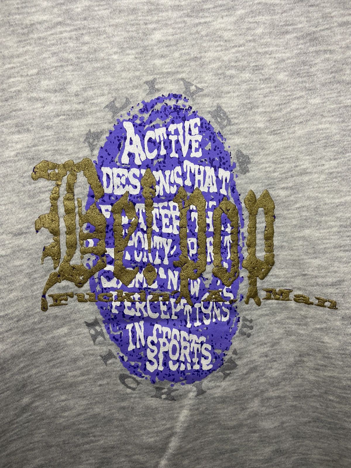 Designer × Japanese Brand BE! POP FUCKIN A MAN JAPANESE DESIGNER SWEATSHIRT Size US L / EU 52-54 / 3 - 7 Thumbnail