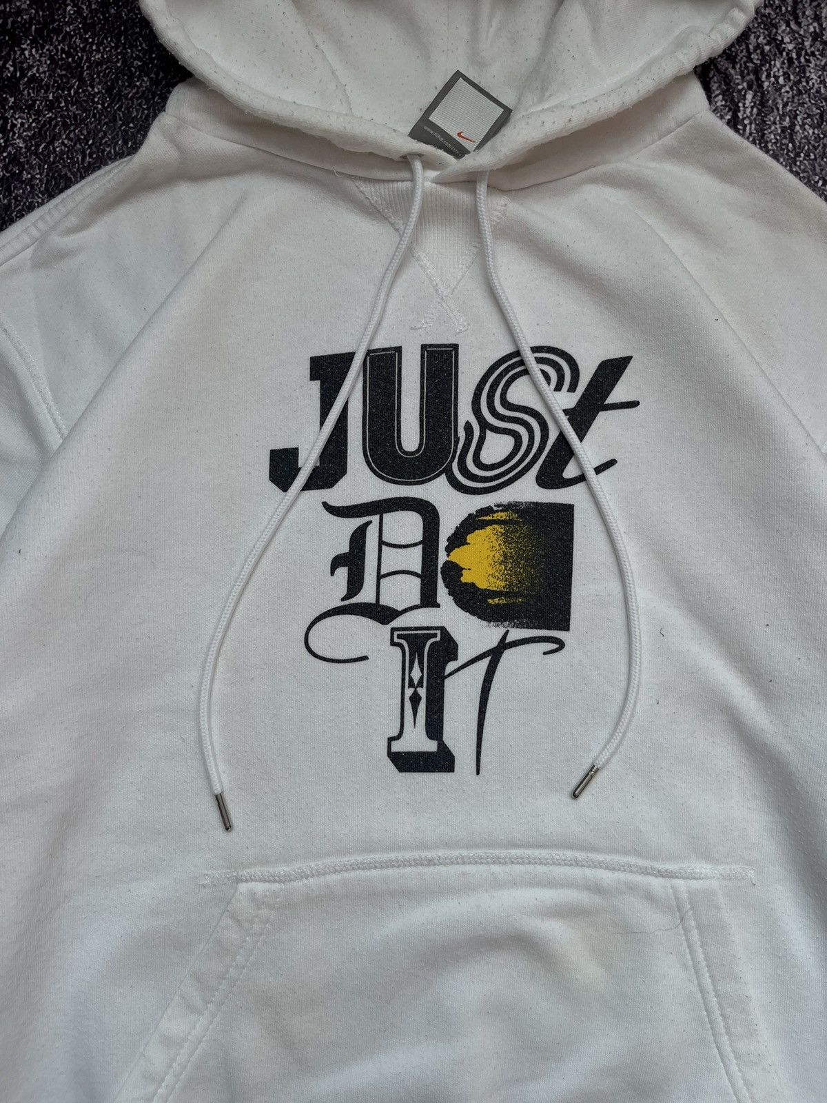 Nike retro just do it hoodie best sale