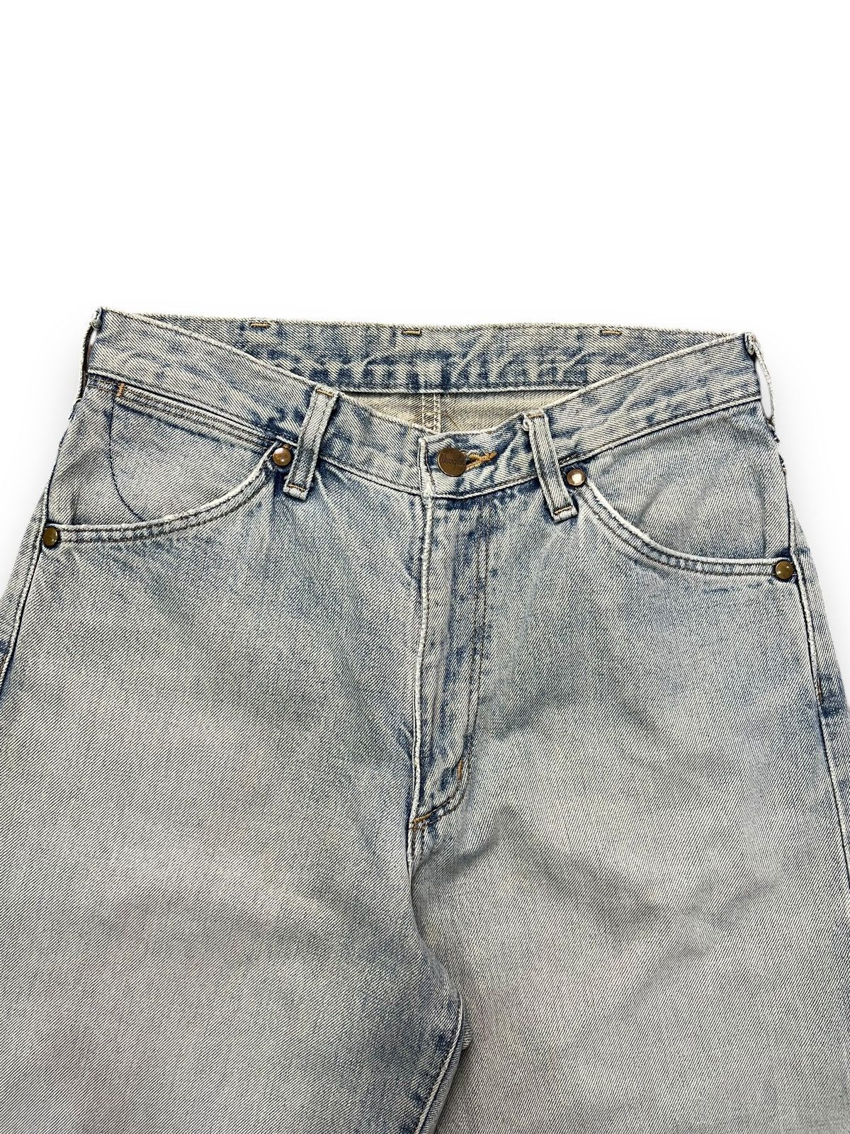 Japanese Brand × Vintage × Wrangler Vintage Wrangler Selvedge Jeans Size US 28 / EU 44 - 4 Thumbnail