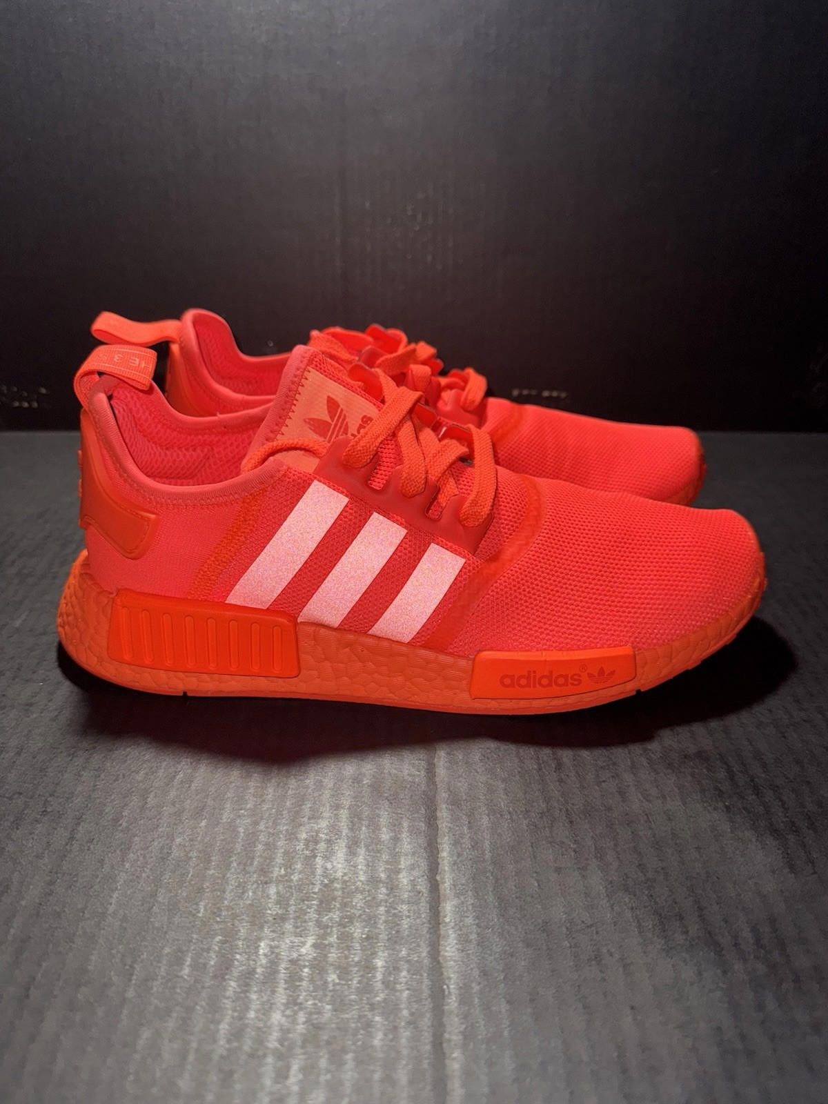 Adidas Adidas Men's NMD R1 Triple Solar Red - S31507 - Sz 9 Size US 9 / EU 42 - 1 Thumbnail