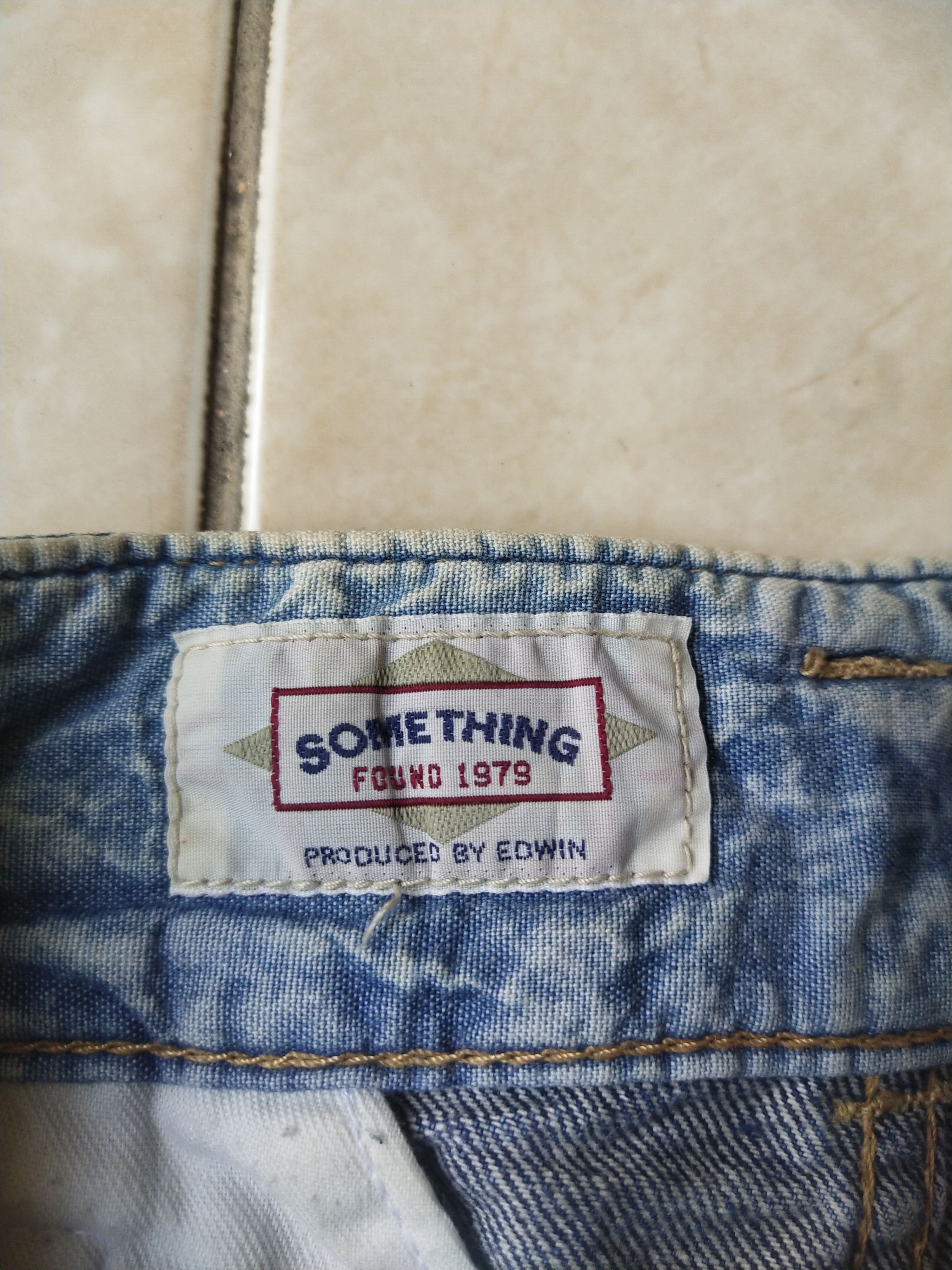 Edwin Vintage 80s Edwin Something Acid Wash Balloon Denim Jeans Size 28" / US 6 / IT 42 - 8 Thumbnail