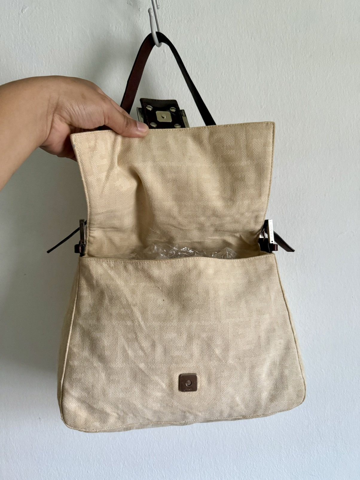 Fendi Vintage Fendi mamma Baguette handbag Size ONE SIZE - 8 Thumbnail