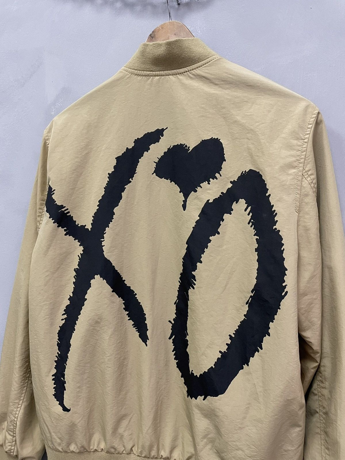 H&M H & M Weeknd X.O. Bomber archive jacket Size US S / EU 44-46 / 1 - 12 Thumbnail