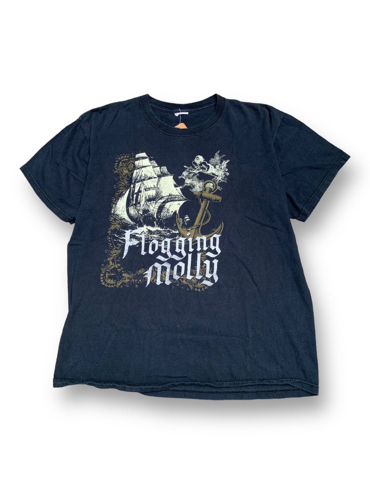 Band Tees Steals! Flogging Molly Punk Rock Band Tee Size US XL / EU 56 / 4 - 1 Thumbnail
