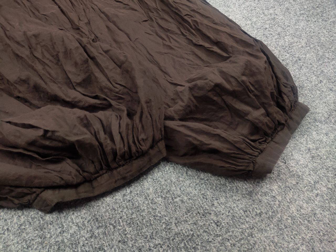 Gudrun Sjoden Gudrun Sjödén Design Wide Baggy light dark brown pants Size 29" - 8 Thumbnail