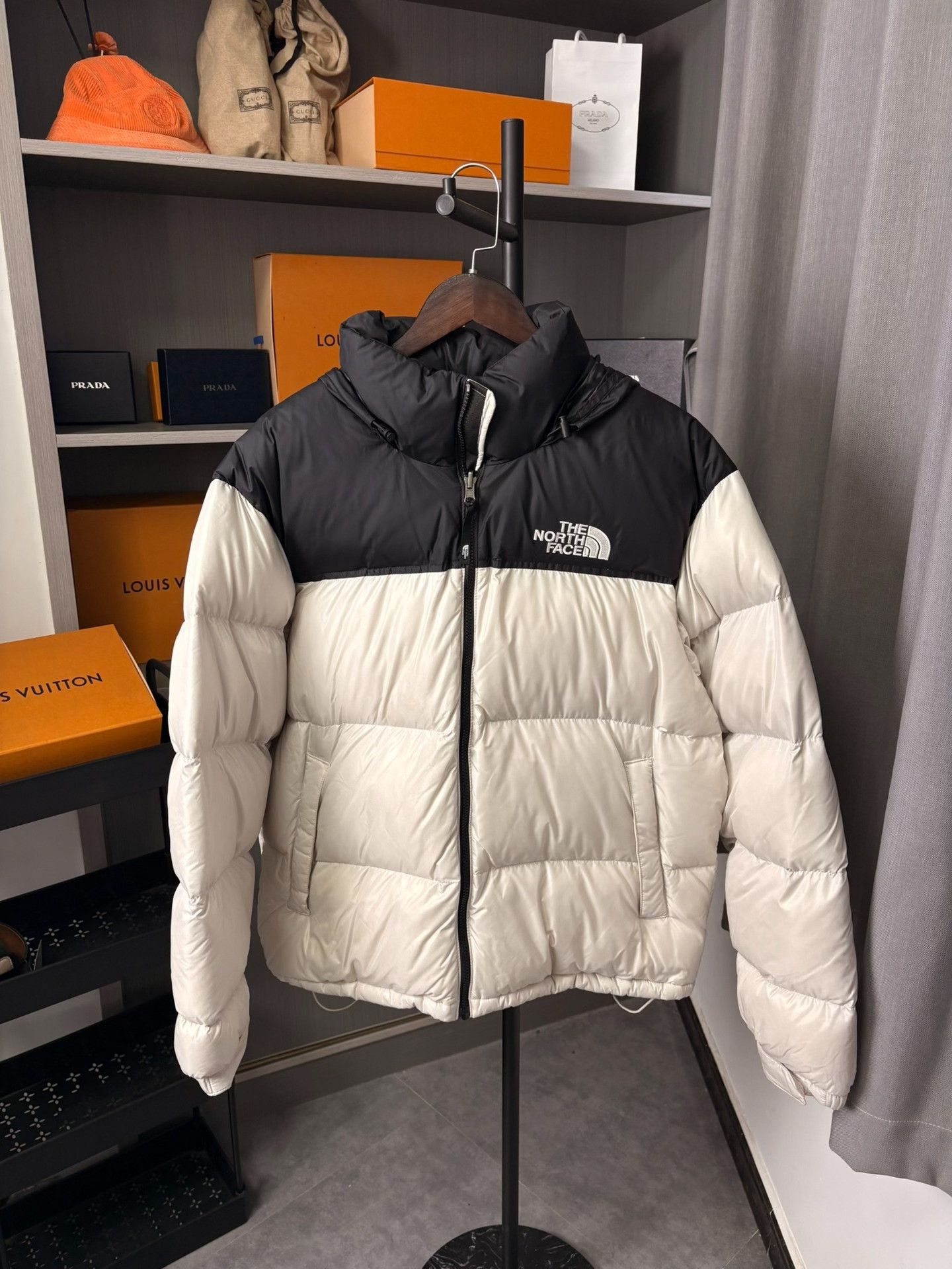 The North Face The North Face Down Black Heavy Coat XL Men Size US XL / EU 56 / 4 - 1 Thumbnail