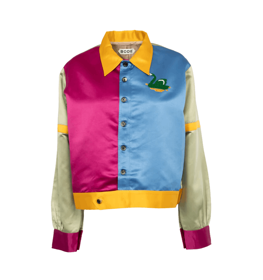 Bode o1h1sh10624 Jacket in Multicolor Size L / US 10 / IT 46 - 1 Thumbnail