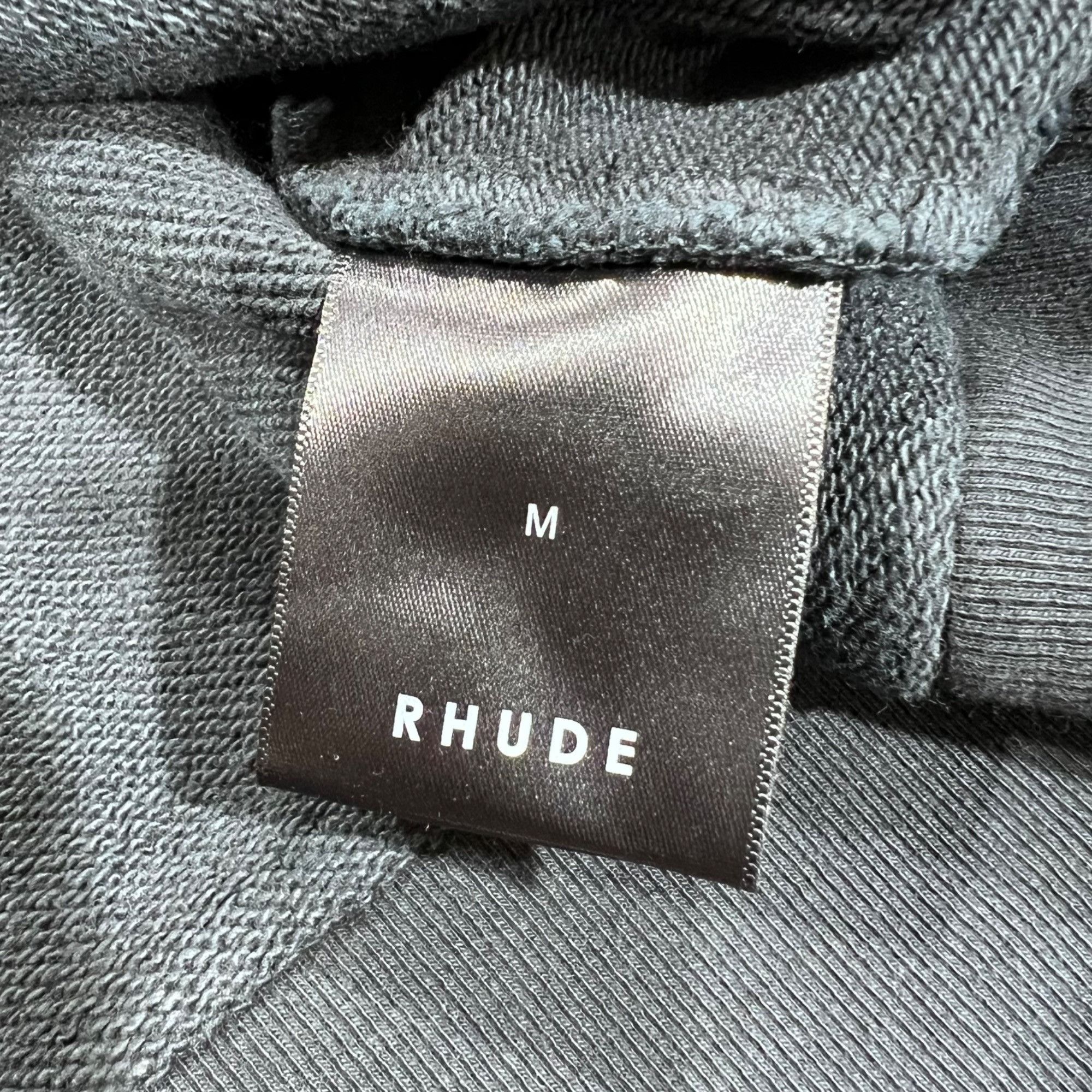 Rhude NEW RHUDE MOTORSPORTS CREWNECK SWEATSHIRT SZ MEDIUM Size US M / EU 48-50 / 2 - 5 Thumbnail