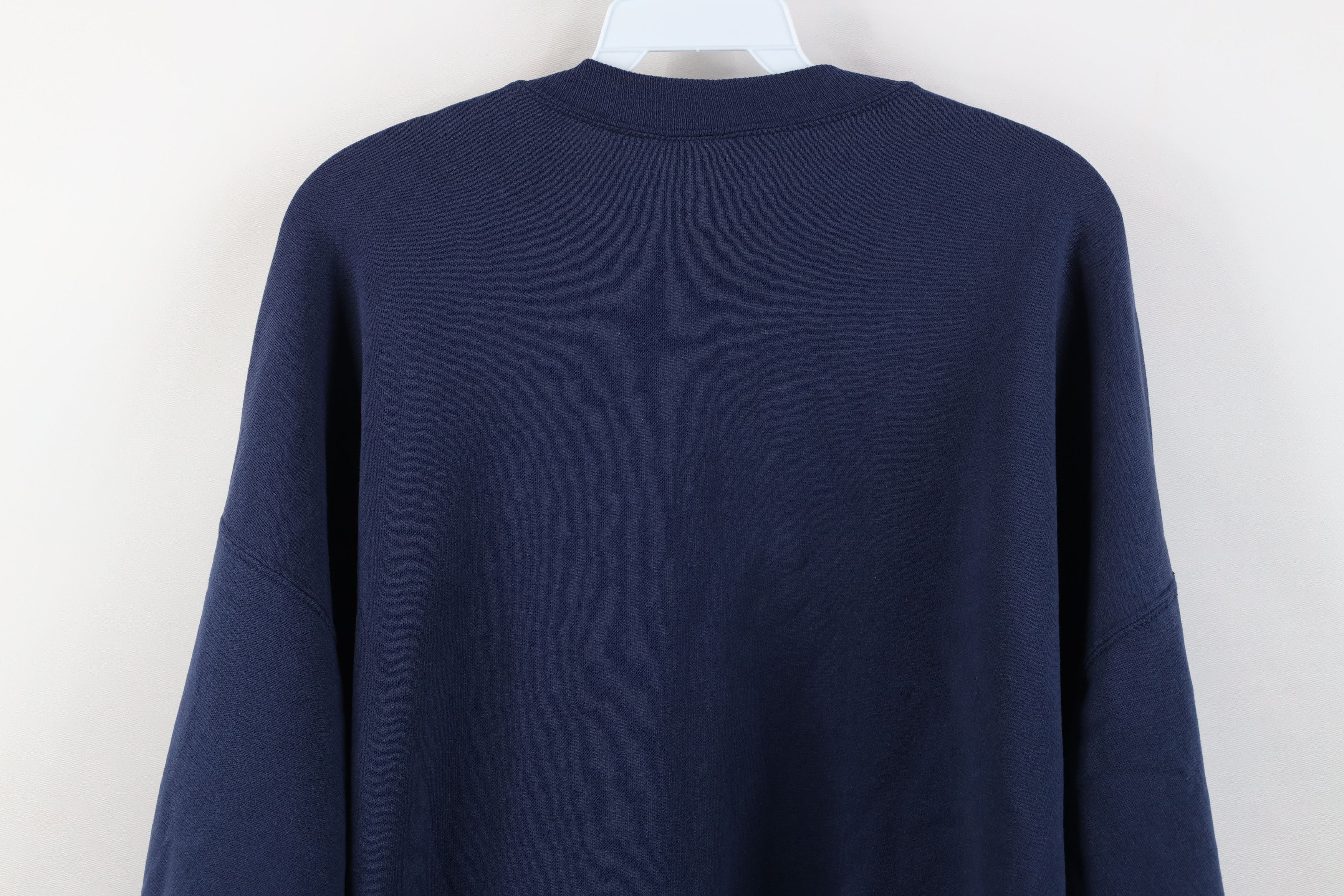 Vintage Vintage 90s Spell University of Michigan Crewneck Sweatshirt Size US XL / EU 56 / 4 - 13 Thumbnail