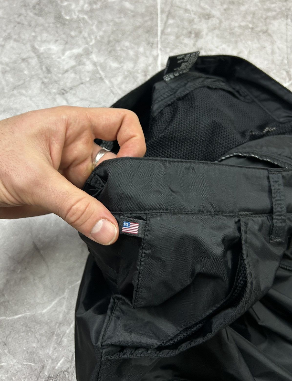 Polo Ralph Lauren Polo Jeans co. Ralph Lauren cargo pants Madi In USA Size 30" / US 8 / IT 44 - 12 Thumbnail