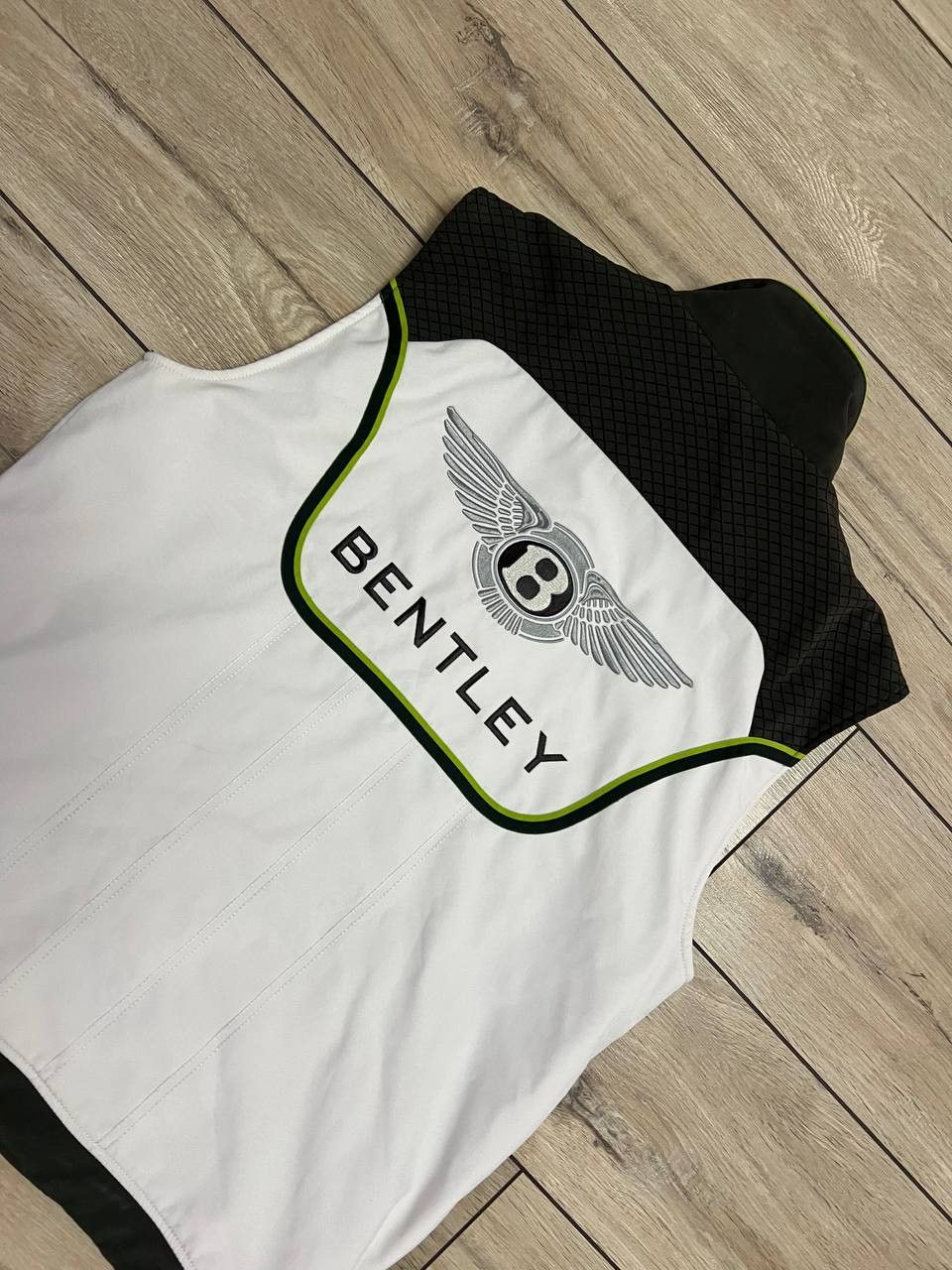 Bentley Bentley Mobil 1 Breitling Racing Softshell Waistcoat Vest Size US XL / EU 56 / 4 - 7 Thumbnail