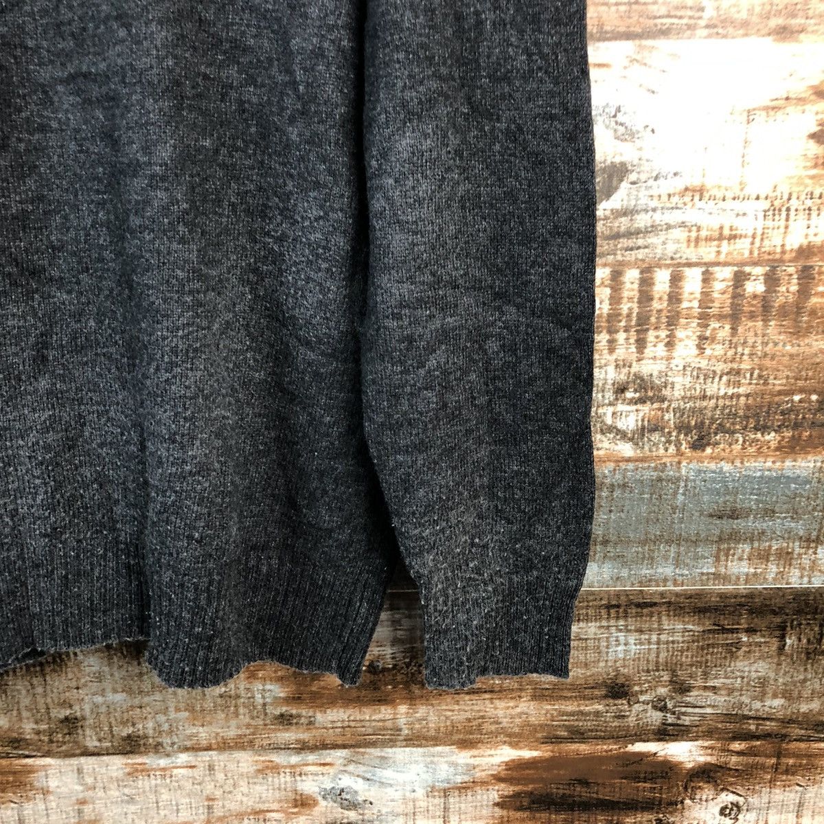 Uniqlo Uniqlo japan vintage Black Cardigan Knitwear #A2506 Size US XL / EU 56 / 4 - 16 Thumbnail