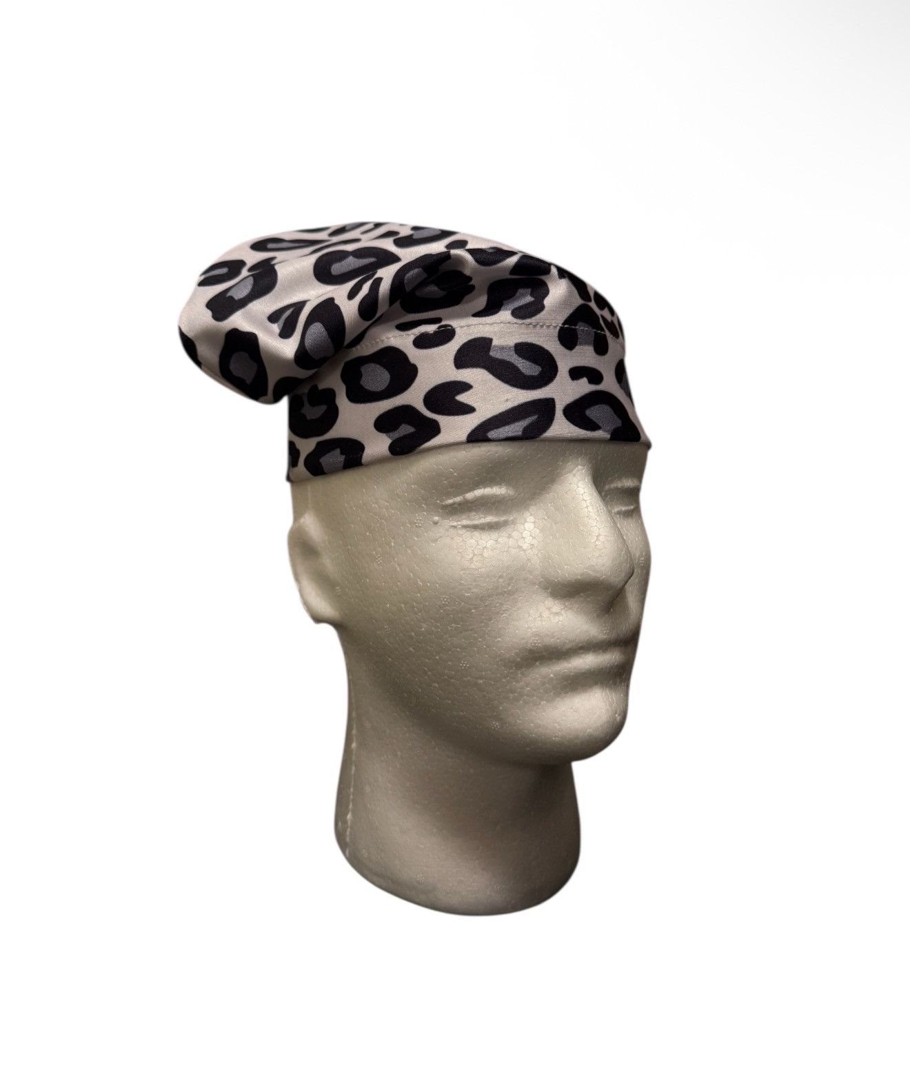 Jaded London Brand New Larca Leopard Beanie Size ONE SIZE - 4 Thumbnail