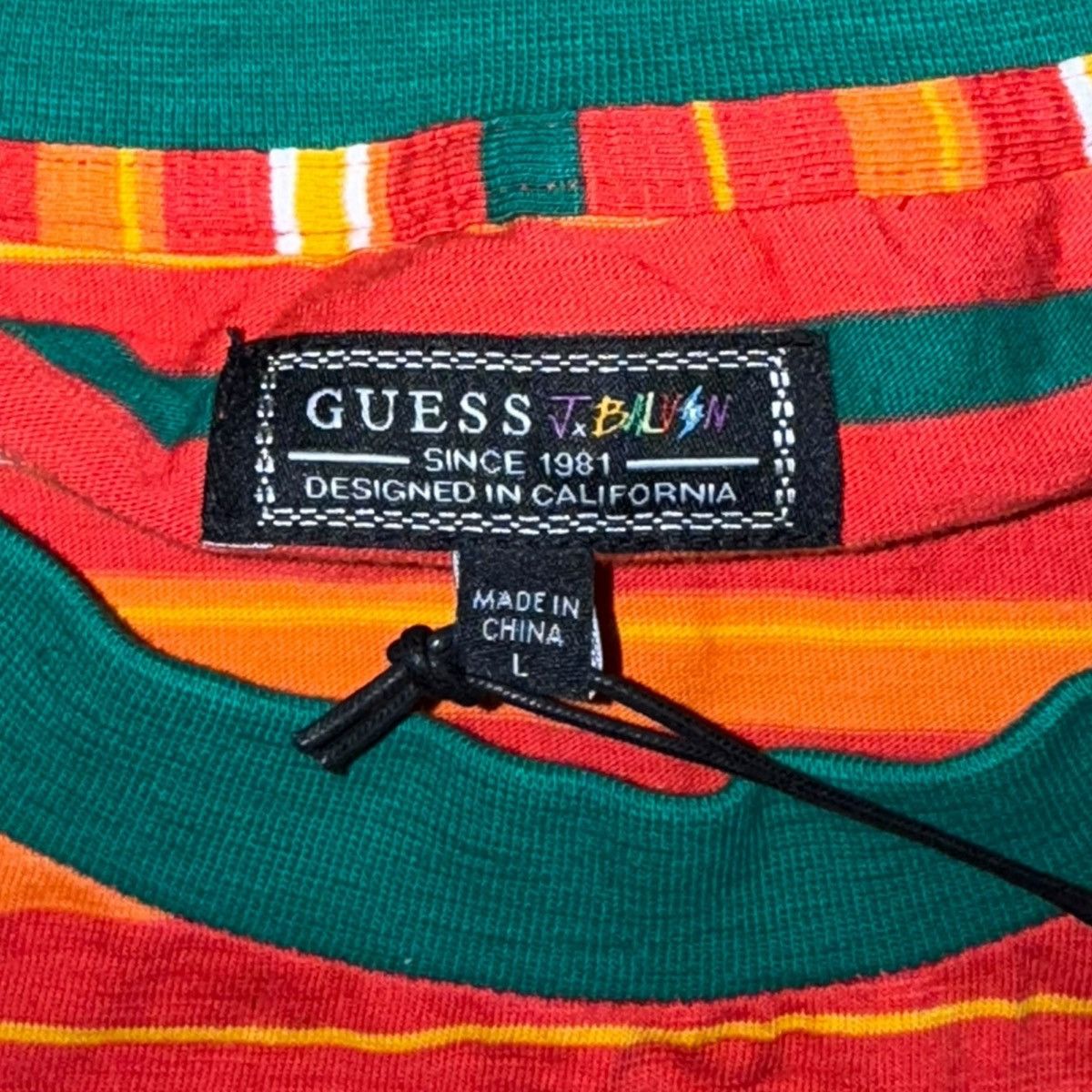 Guess × J Balvin J Balvin Guess Sz. L Size US L / EU 52-54 / 3 - 2 Thumbnail