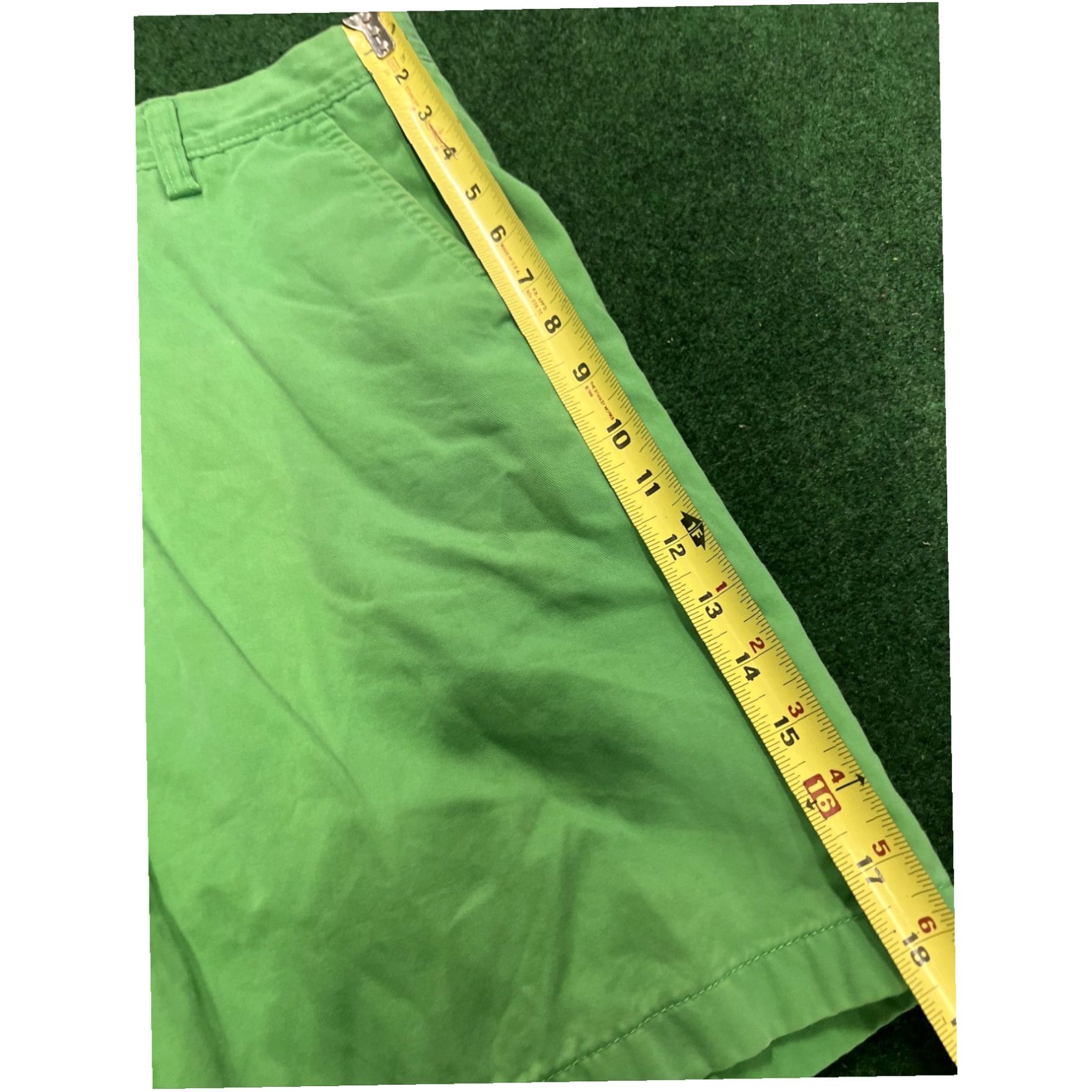 Nautica Nautica Shorts Men’s 32 Green The Deck Classic Fit Stretch Chino Cotton Size US 32 / EU 48 - 7 Thumbnail
