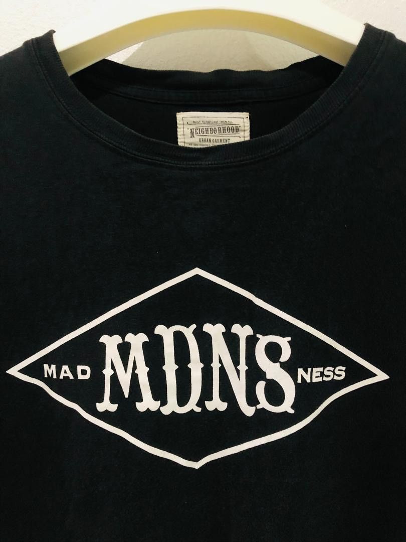 Japanese Brand × Neighborhood Neighbourhood Black tshirt Size US M / EU 48-50 / 2 - 2 Thumbnail