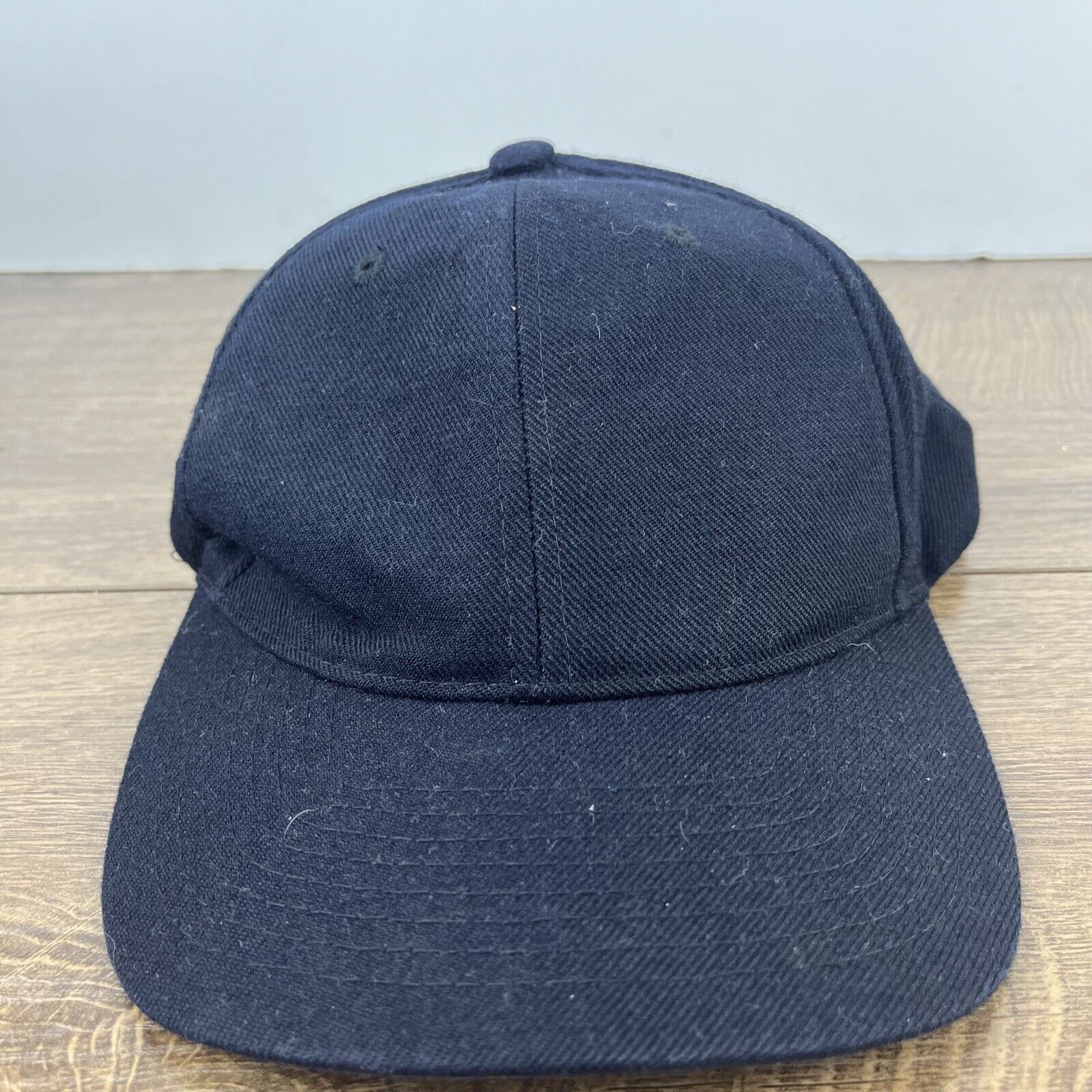 Other Plain Black Baseball Hat Adjustable Hat Black Hat Adjustable Size ONE SIZE - 4 Thumbnail