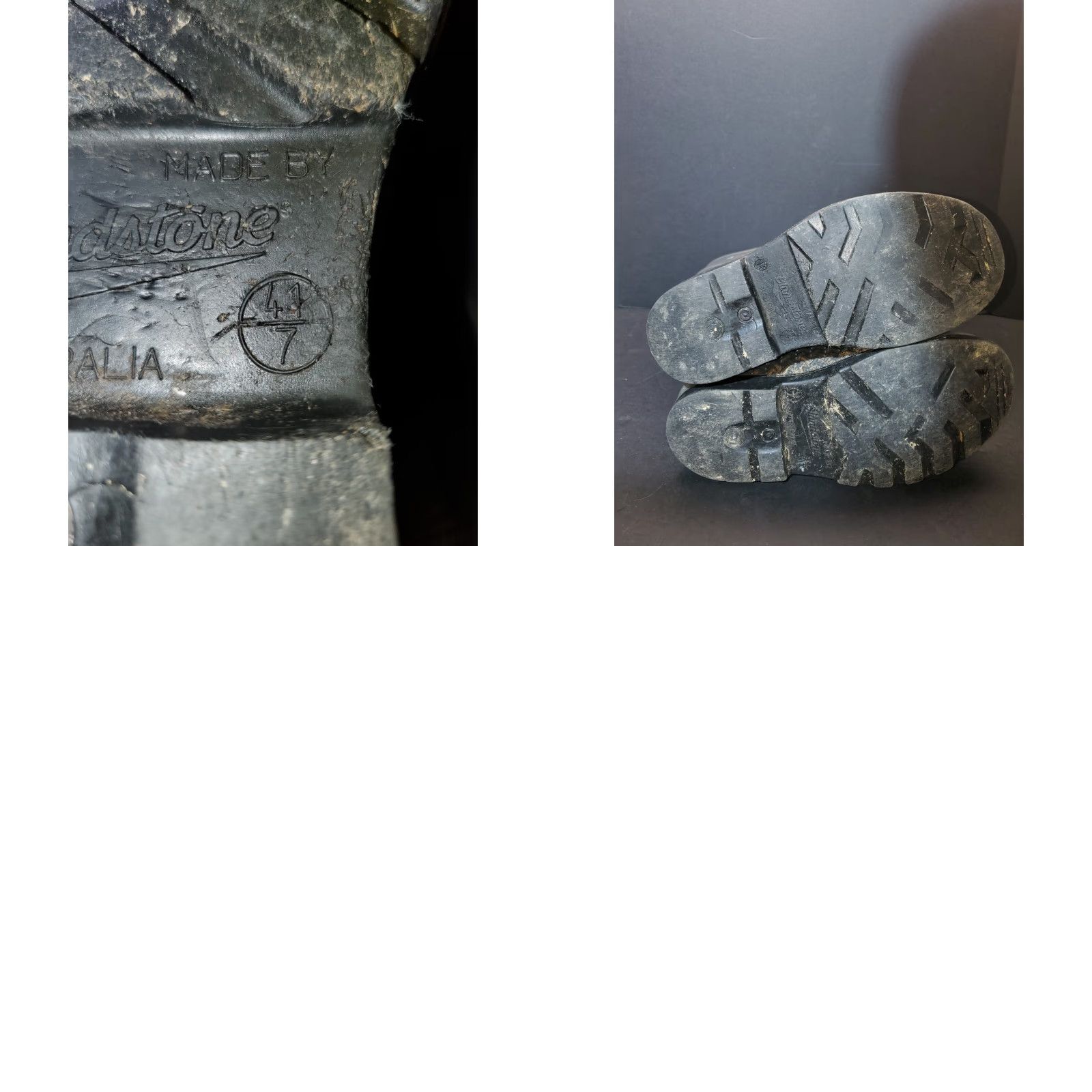 Blundstone VINTAGE not (note: actually Vintage: No) - ignore. Size ONE SIZE - 8 Thumbnail