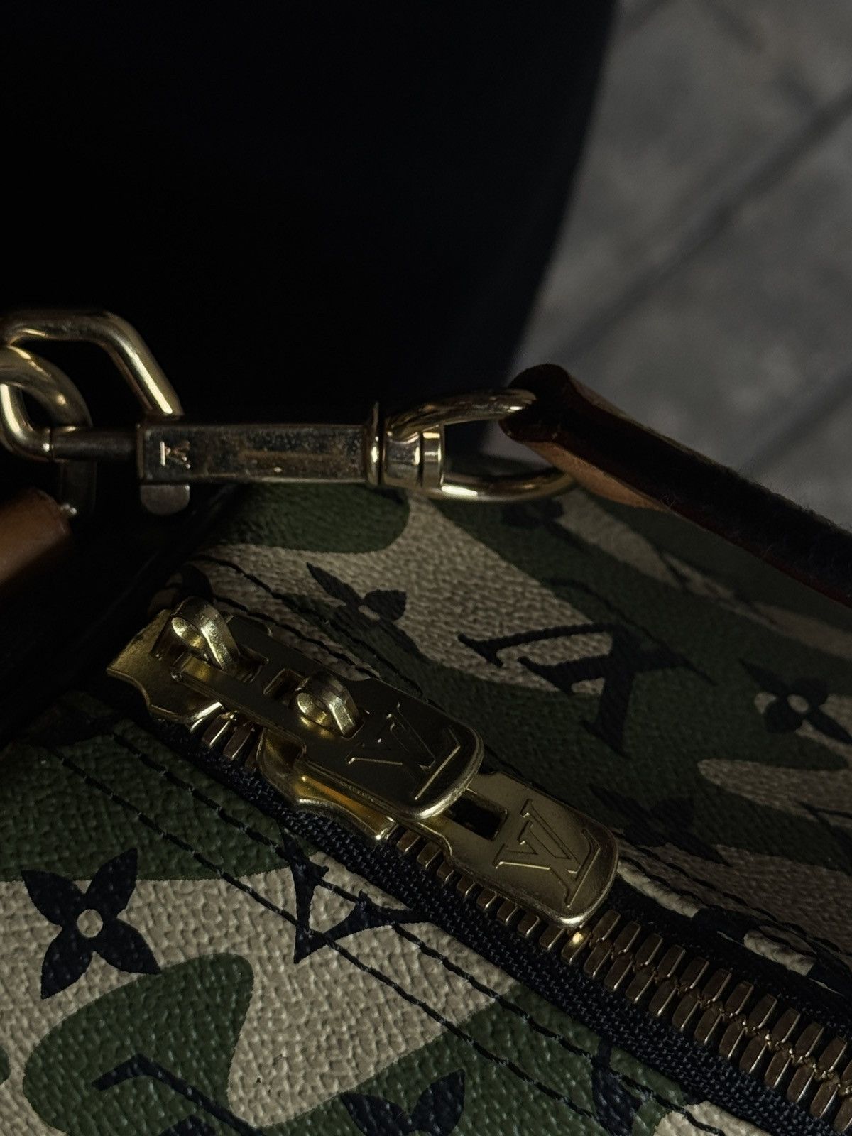 Louis Vuitton × Takashi Murakami Louis Vuitton x Takashi Murakami Keepall Monogramouflage Size ONE SIZE - 15 Thumbnail