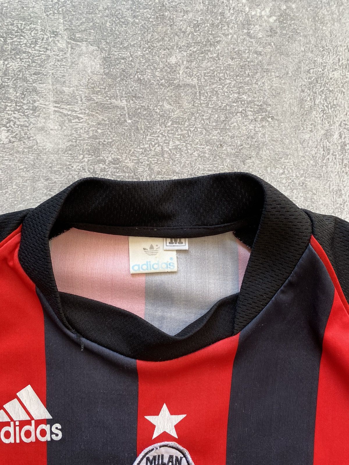 Vintage VINTAGE 90S AC MILAN SHEVCHENKO 7 JERSEY Size US M / EU 48-50 / 2 - 9 Thumbnail