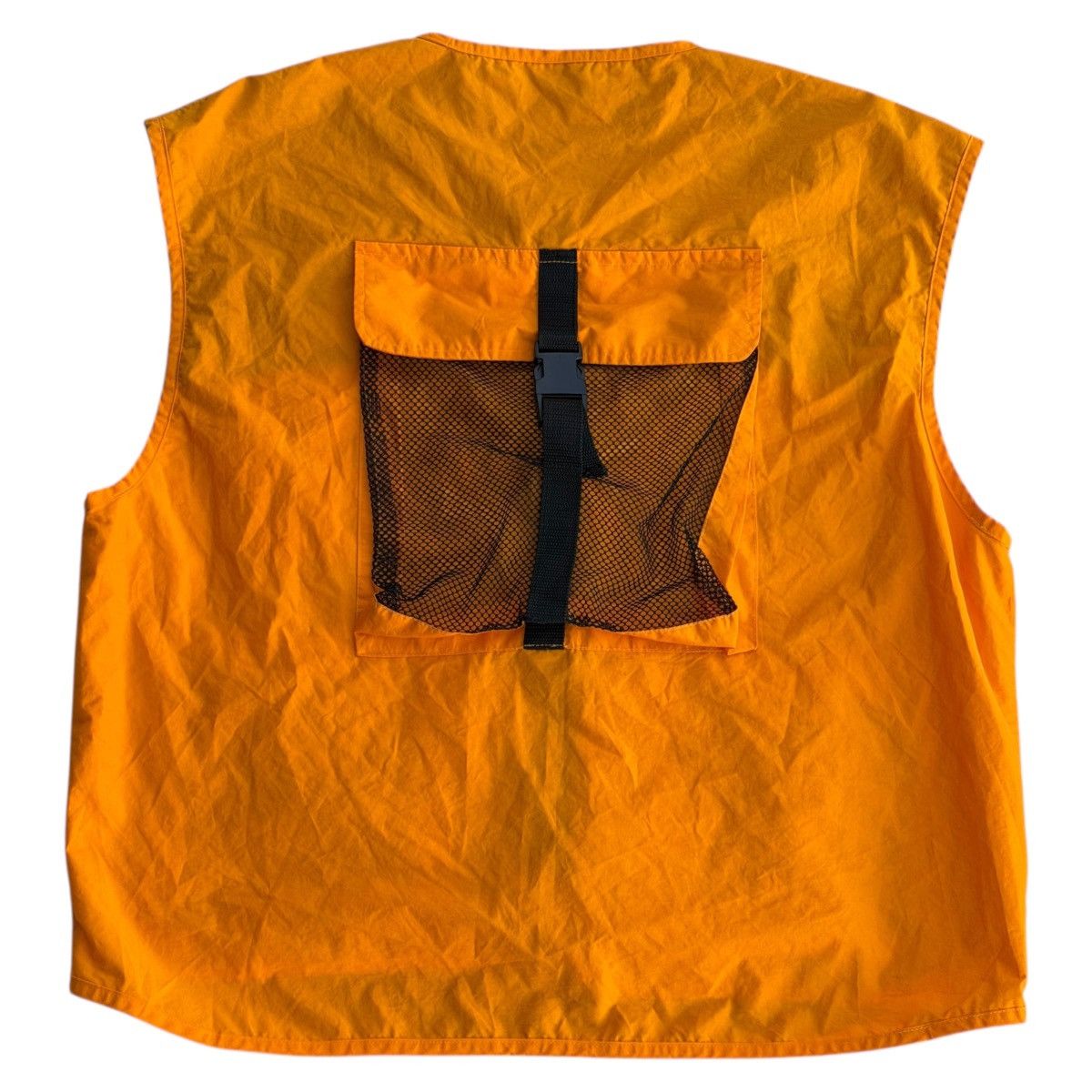 Speedo Vintage Speedo Vest Bright Orange Toggle Outdoor Activewear Size US L / EU 52-54 / 3 - 2 Thumbnail