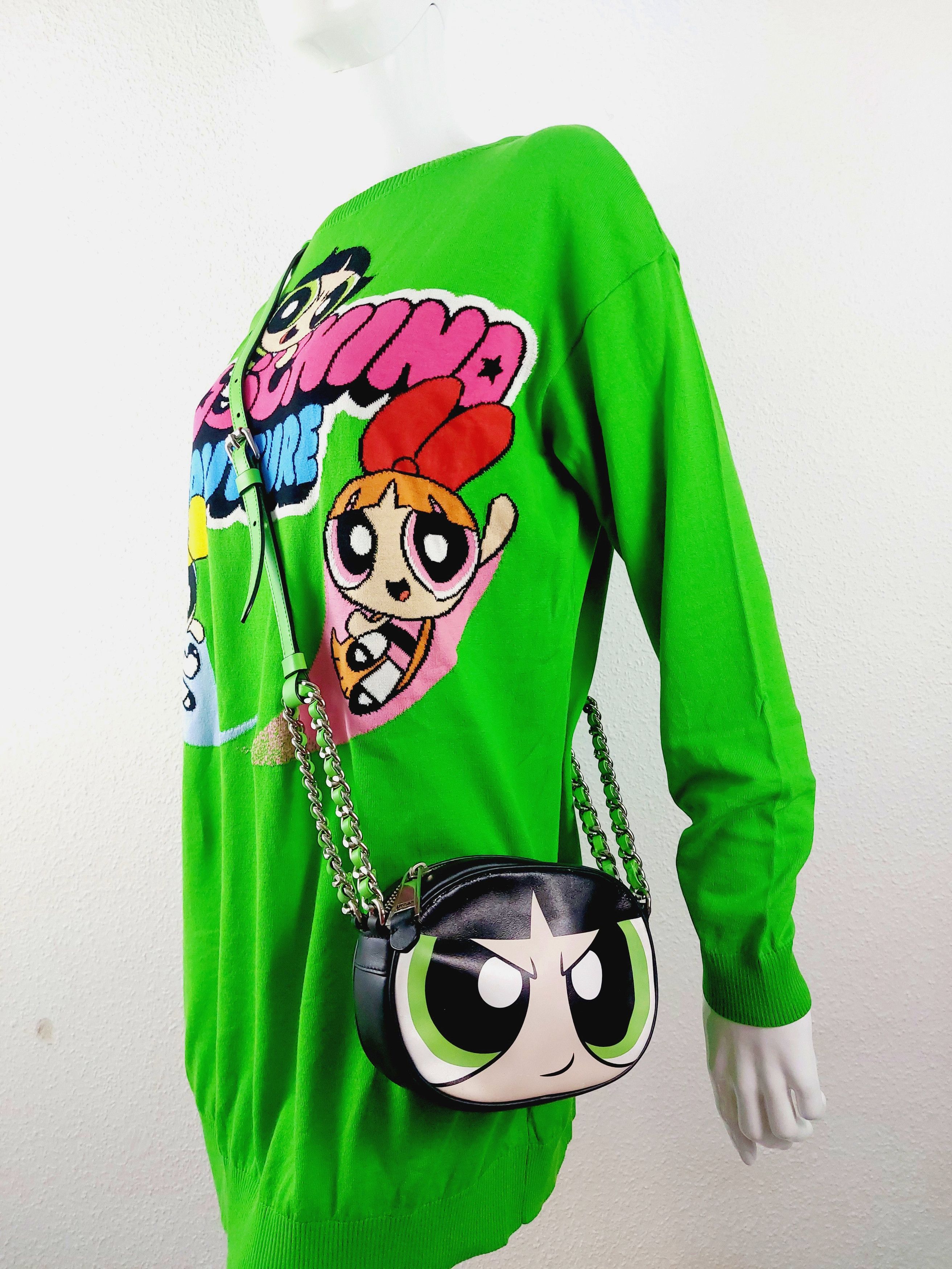 Moschino Moschino x Jeremy Scott Powerpuff Buttercup Capsule Bag Size ONE SIZE - 7 Thumbnail