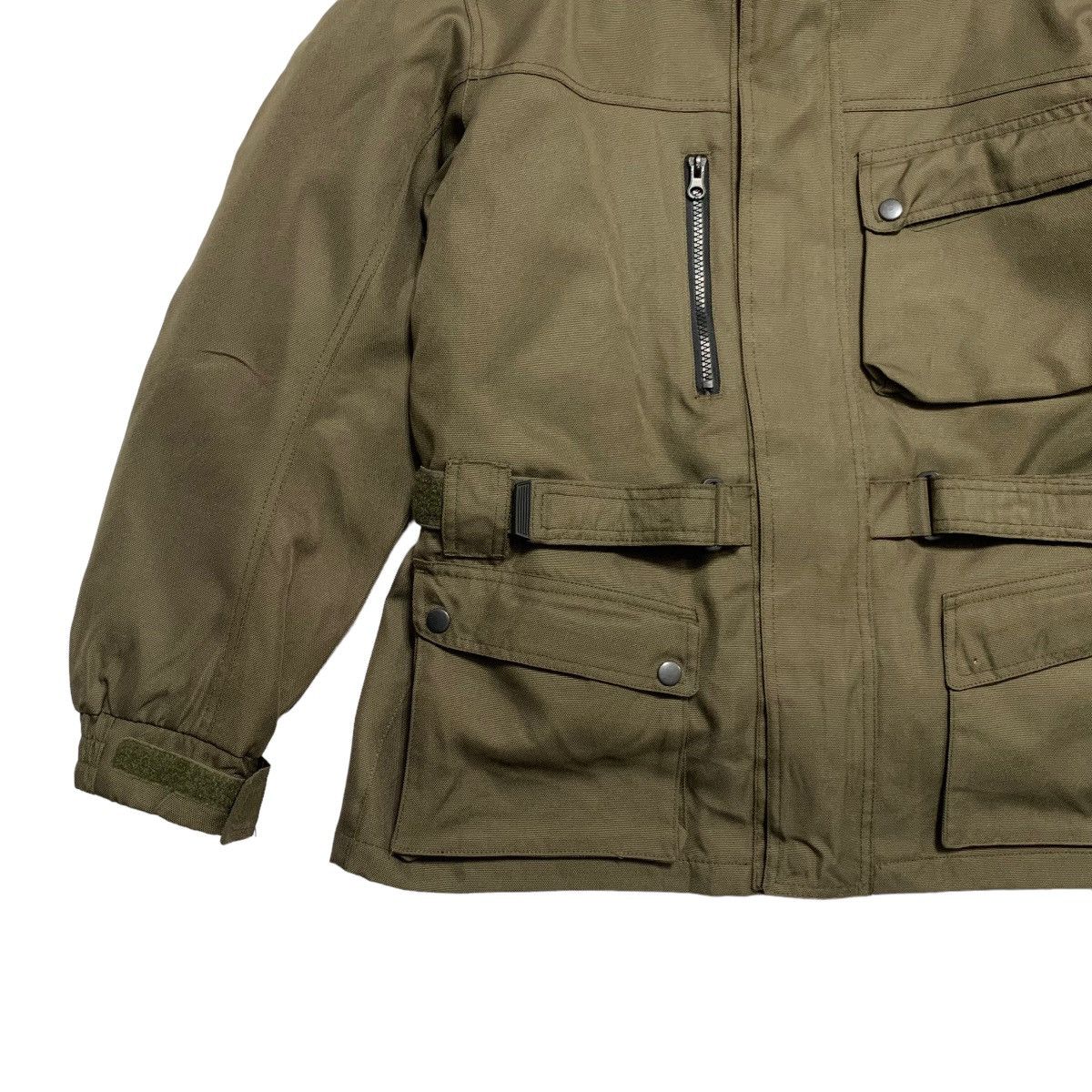 Japanese Brand Crew Motorcycle Gear Plain Rider Jacket Size US M / EU 48-50 / 2 - 2 Thumbnail