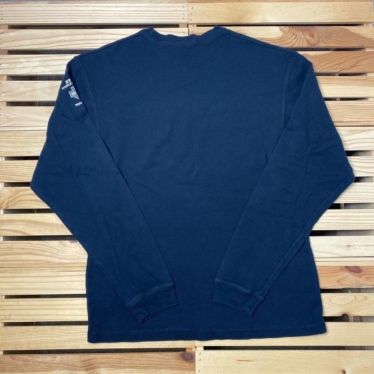 Harley Davidson Vintage Harley Davidson TX 2006 Thermal Biker Tee Size Large Size US L / EU 52-54 / 3 - 2 Thumbnail