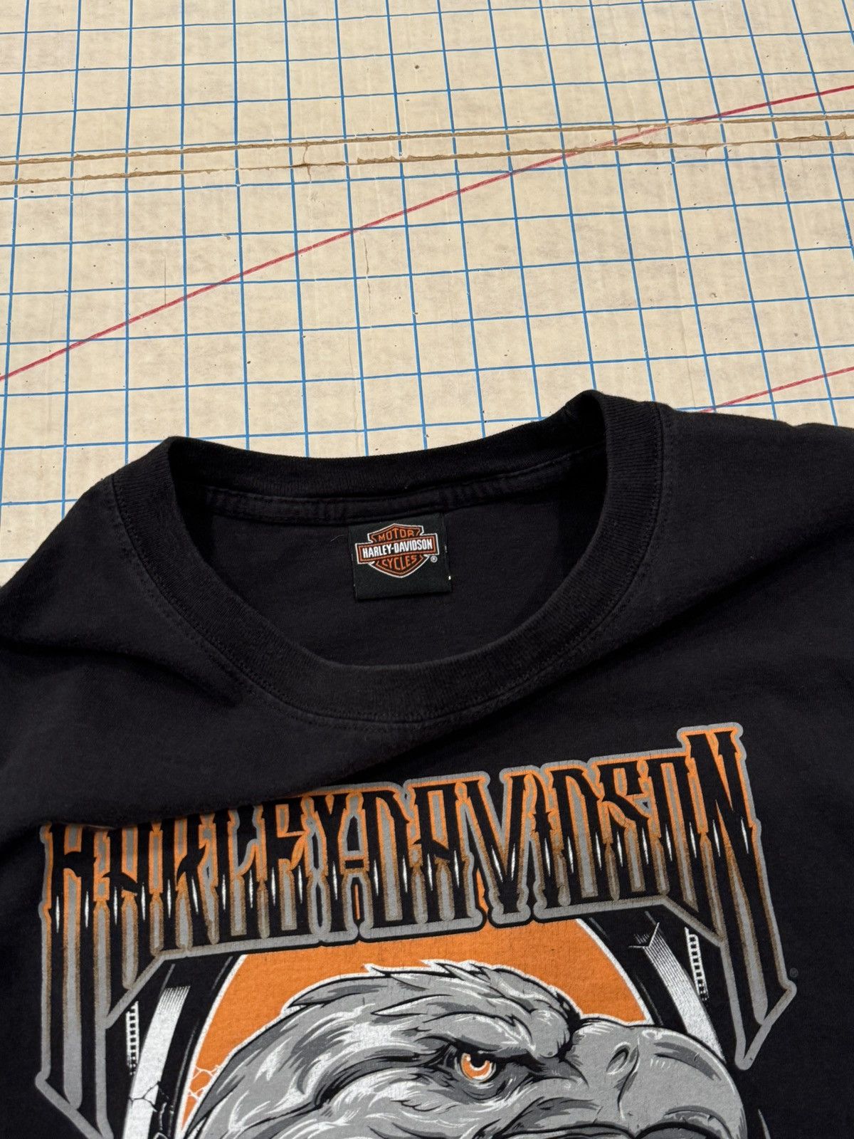 Harley Davidson Harley Davidson Twister City Wichita Kansas Graphic Tee XL Size US XL / EU 56 / 4 - 9 Thumbnail