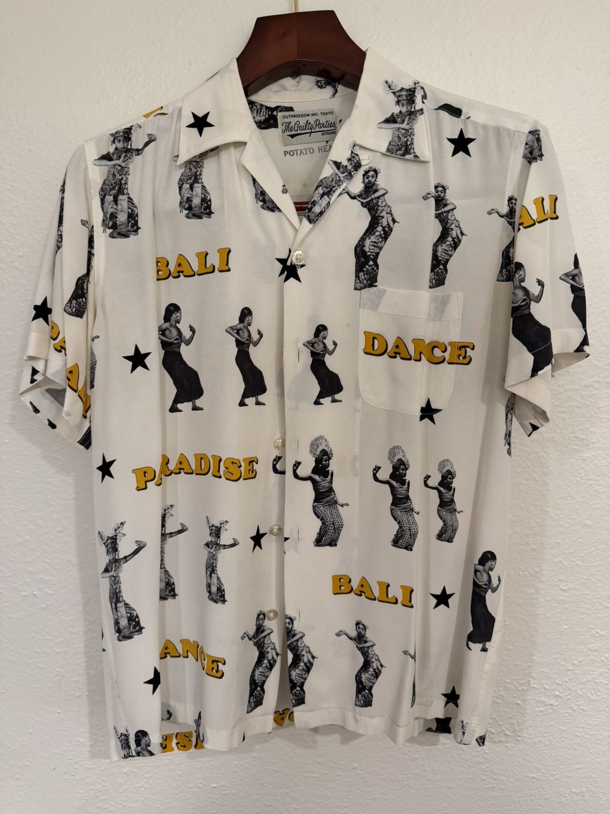 Wacko Maria Wacko Maria x Guilty Parties Potato Head Camp Collar Shirt Size US M / EU 48-50 / 2 - 1 Thumbnail