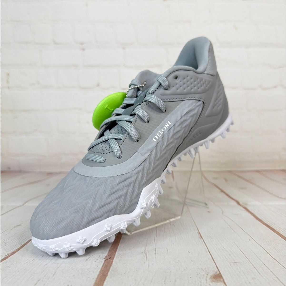 Under Armour Under Armour UA Yard Turf 3.0 Baseball Gray Shoes Size 7 Size US 7 / EU 40 - 4 Thumbnail